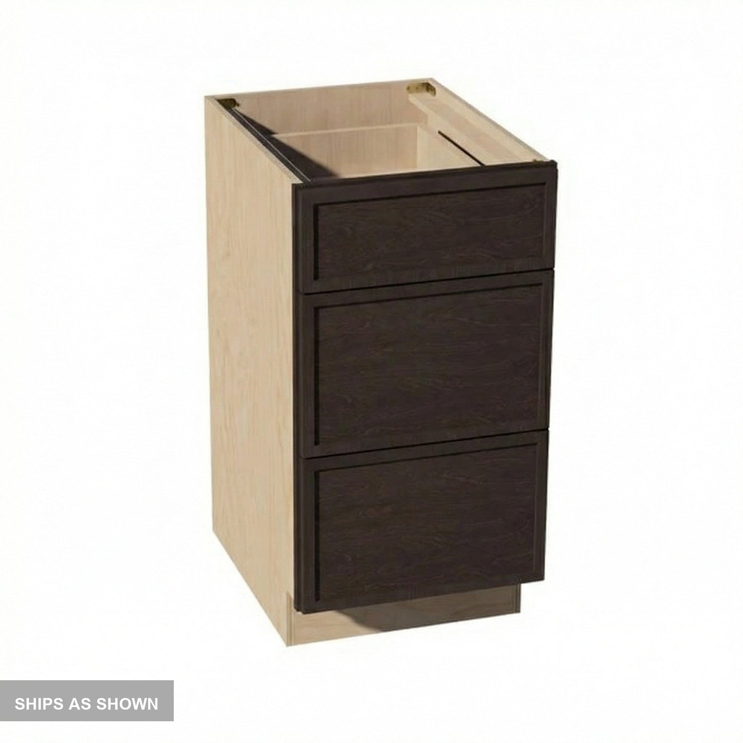 Quik Cabinets DB18 Slim Mocha - Flatpack