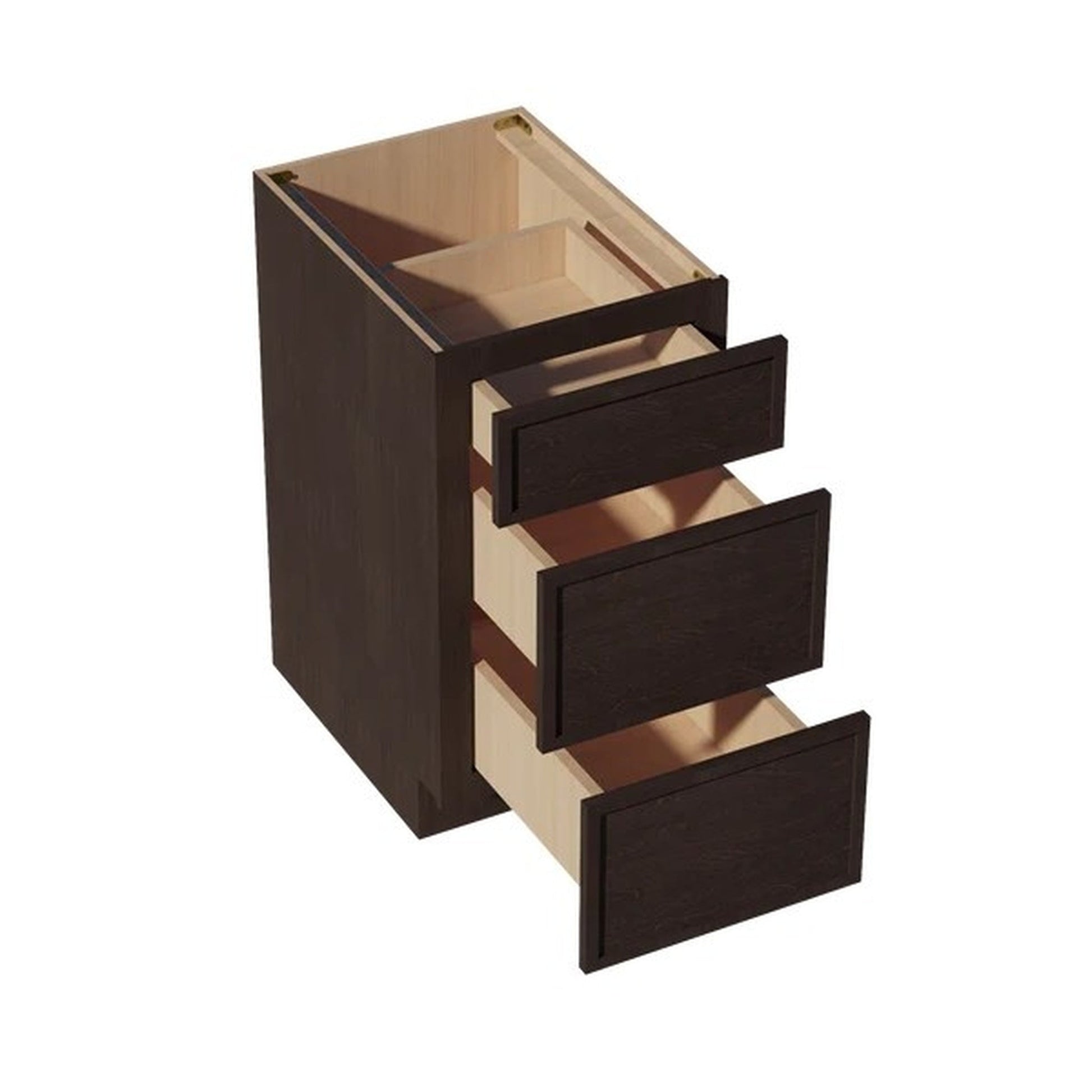 Slim Shaker Drawer Base Cabinet 18" (DB18) · Slim