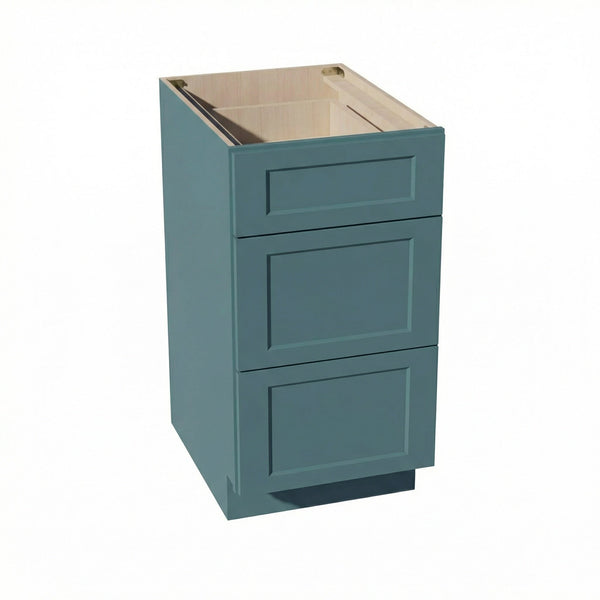 Shaker Drawer Base Cabinet 18" (DB18) · Tallis - Fairy Green - Hero
