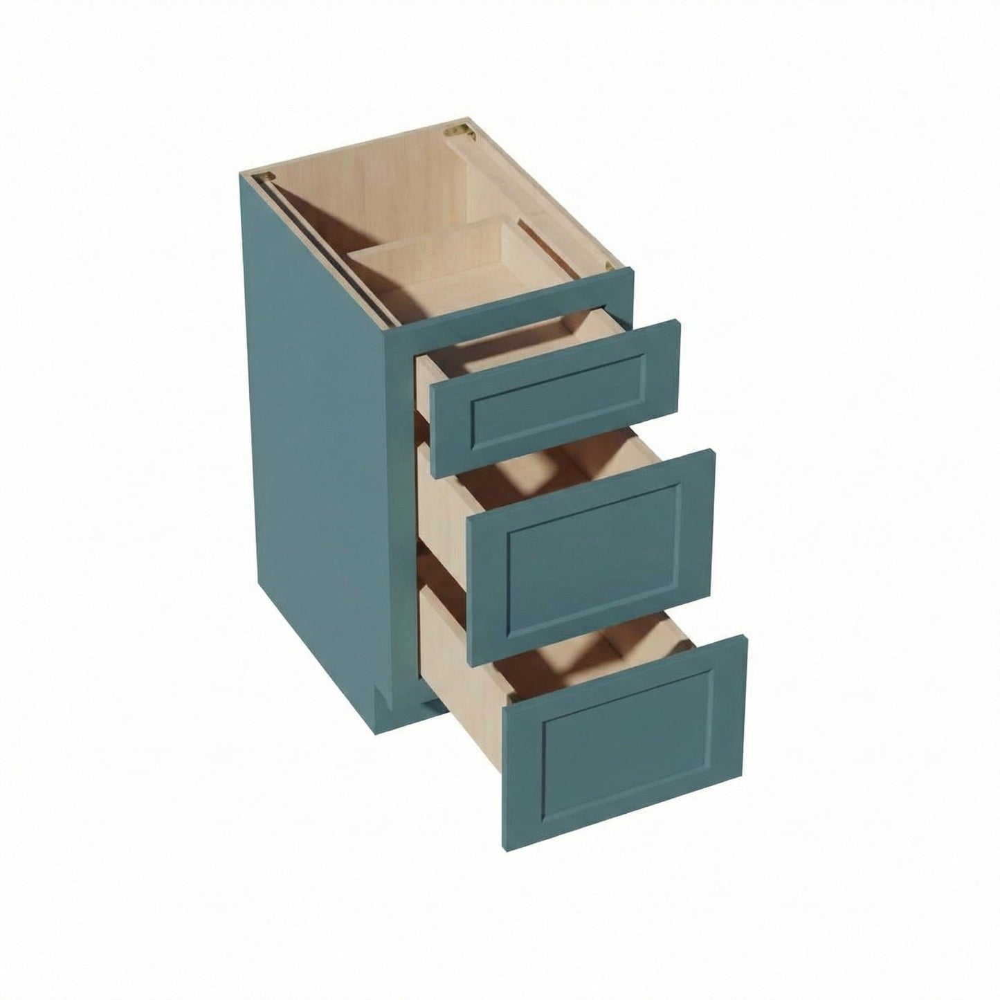 Quik Cabinets DB18 Tallis Fairy Green - Interior
