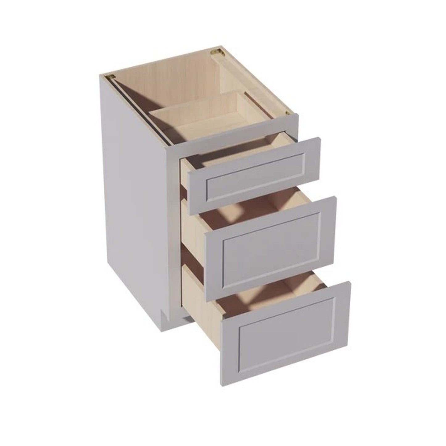 Quik Cabinets DB21 Ardelle Ash - Interior