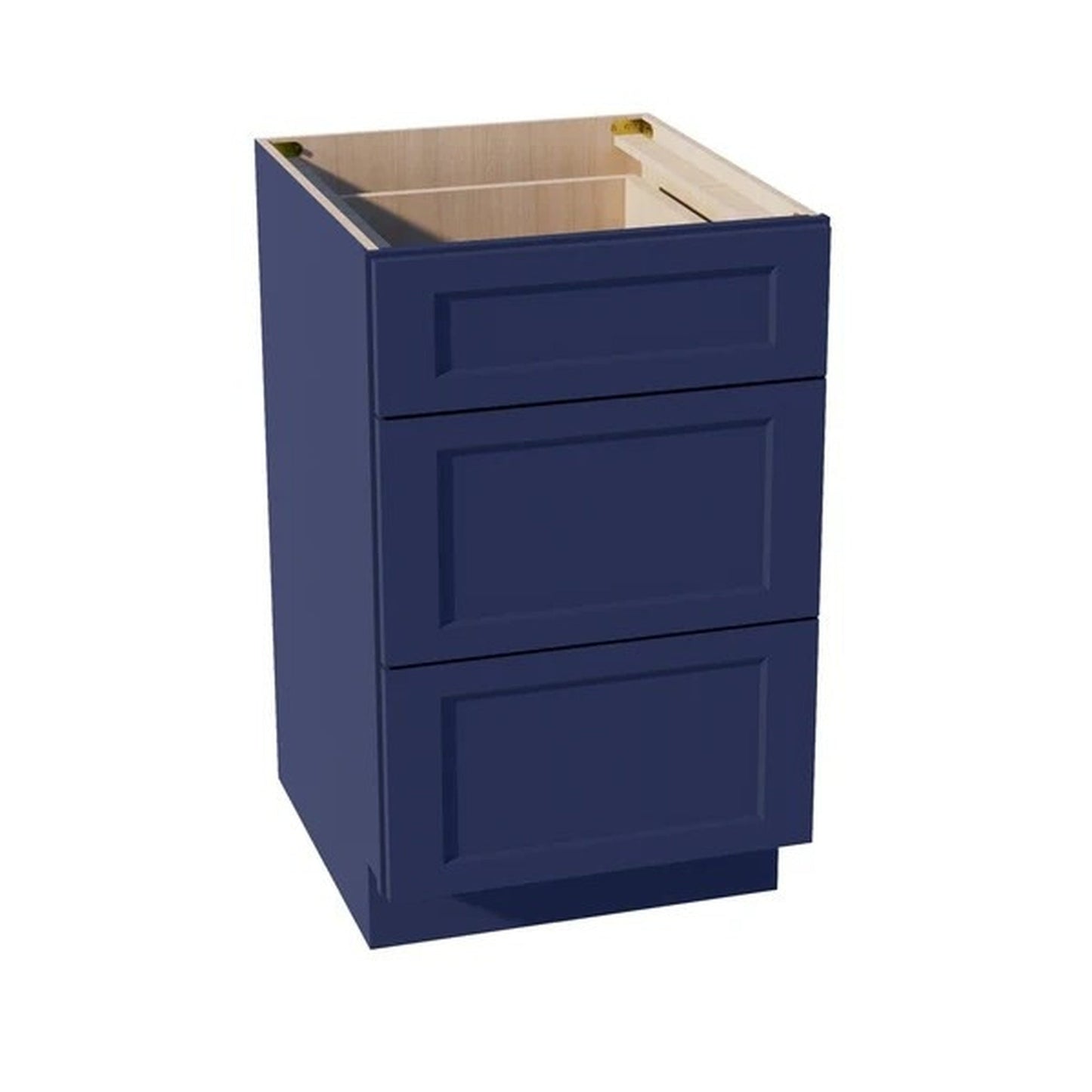 Shaker Drawer Base Cabinet 21" (DB21) · Ardelle - Blue - Hero