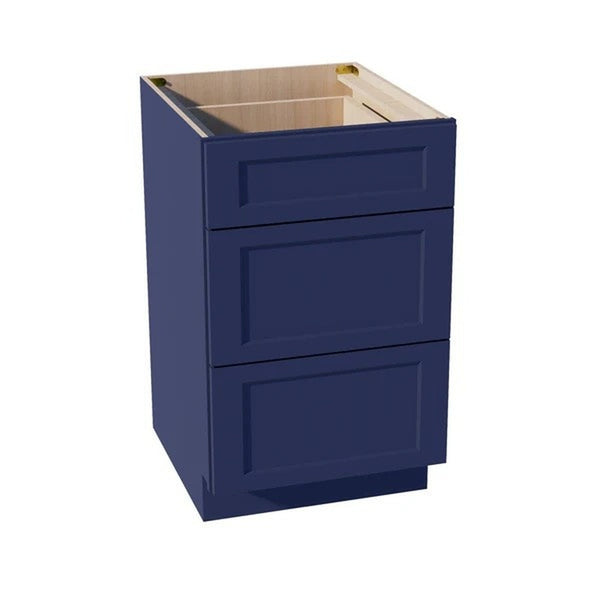 Shaker Drawer Base Cabinet 21" (DB21) · Ardelle - Blue - Hero