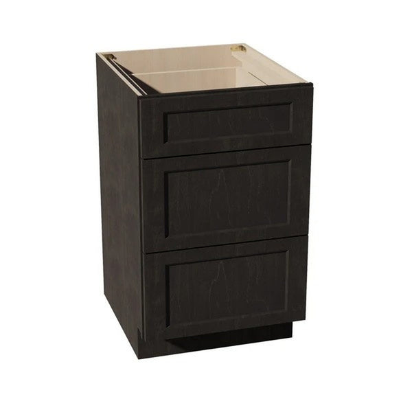 Shaker Drawer Base Cabinet 21" (DB21) · Ardelle - Charcoal - Hero