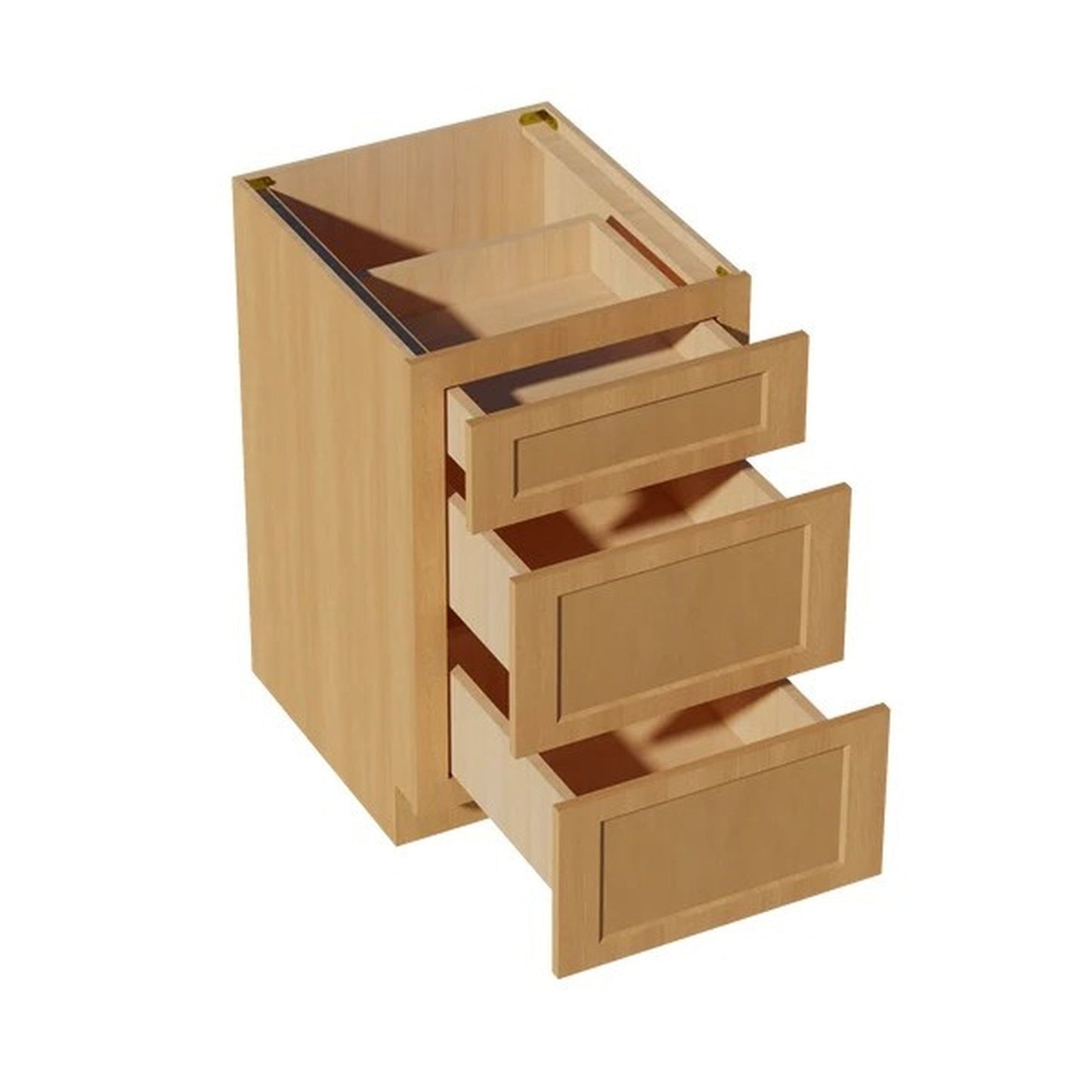 Shaker Drawer Base Cabinet 21" (DB21) · Ardelle - Timber - Interior