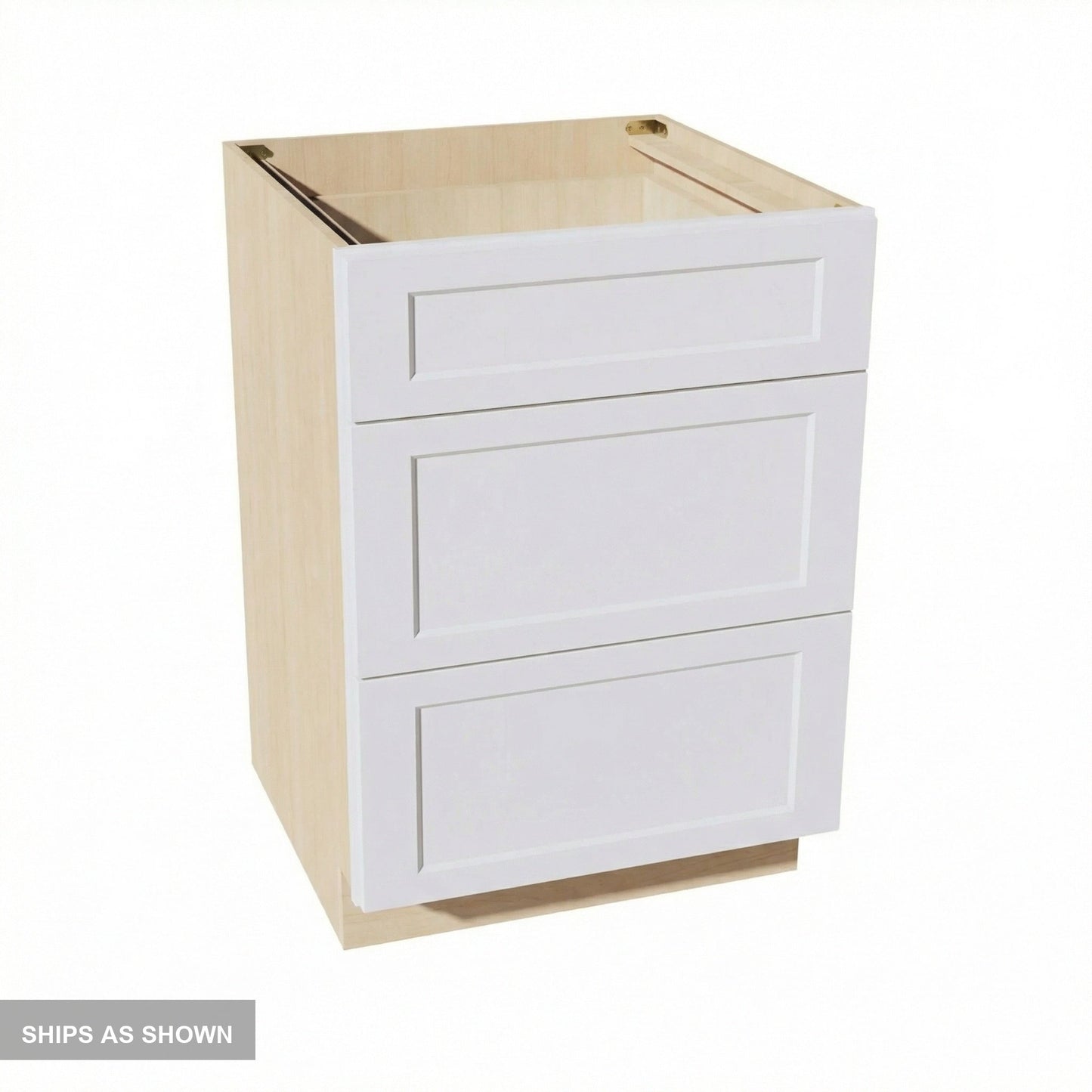 Quik Cabinets DB21 Ardelle White - Flatpack