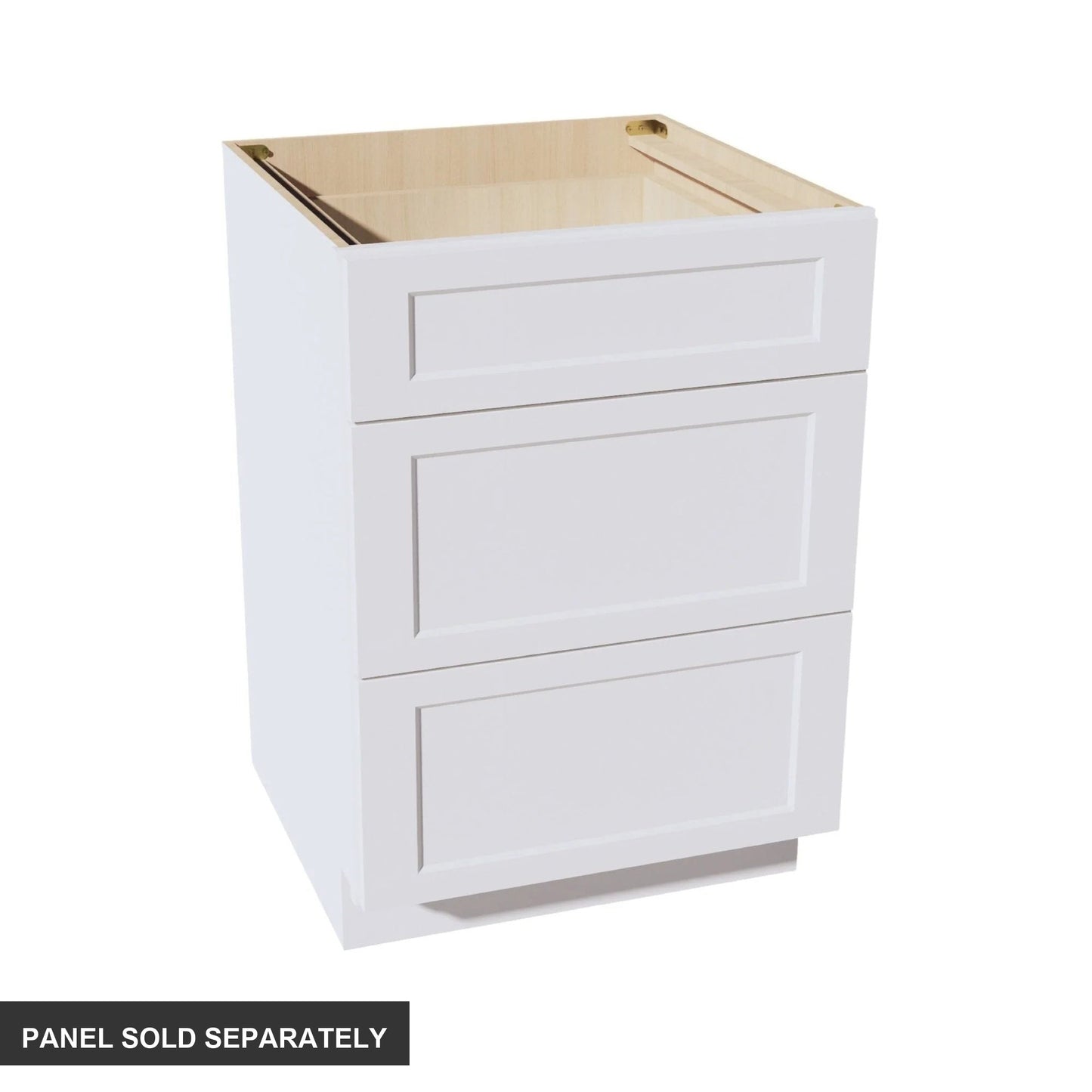 Shaker Drawer Base Cabinet 21" (DB21) · Ardelle - White - Product