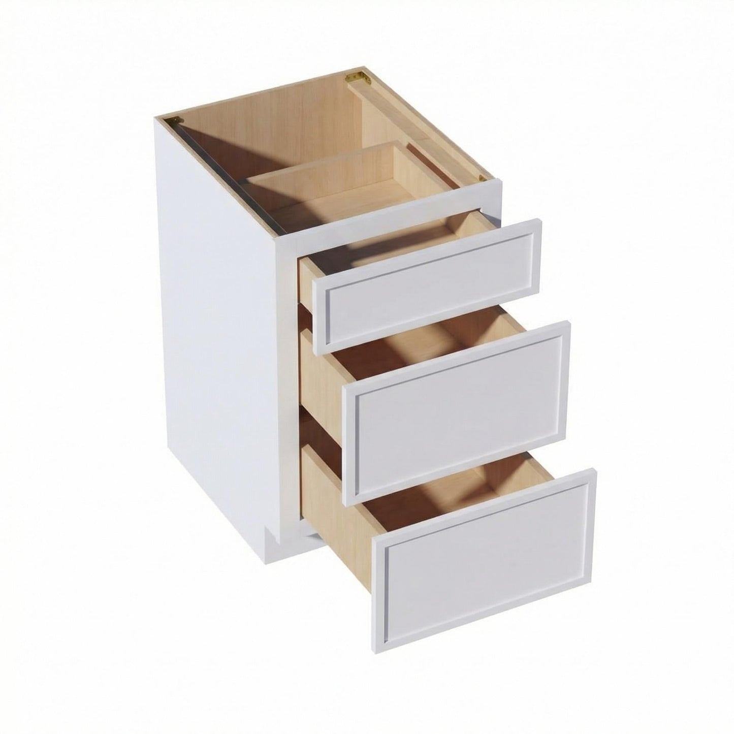 Quik Cabinets DB21 Slim Frost - Interior