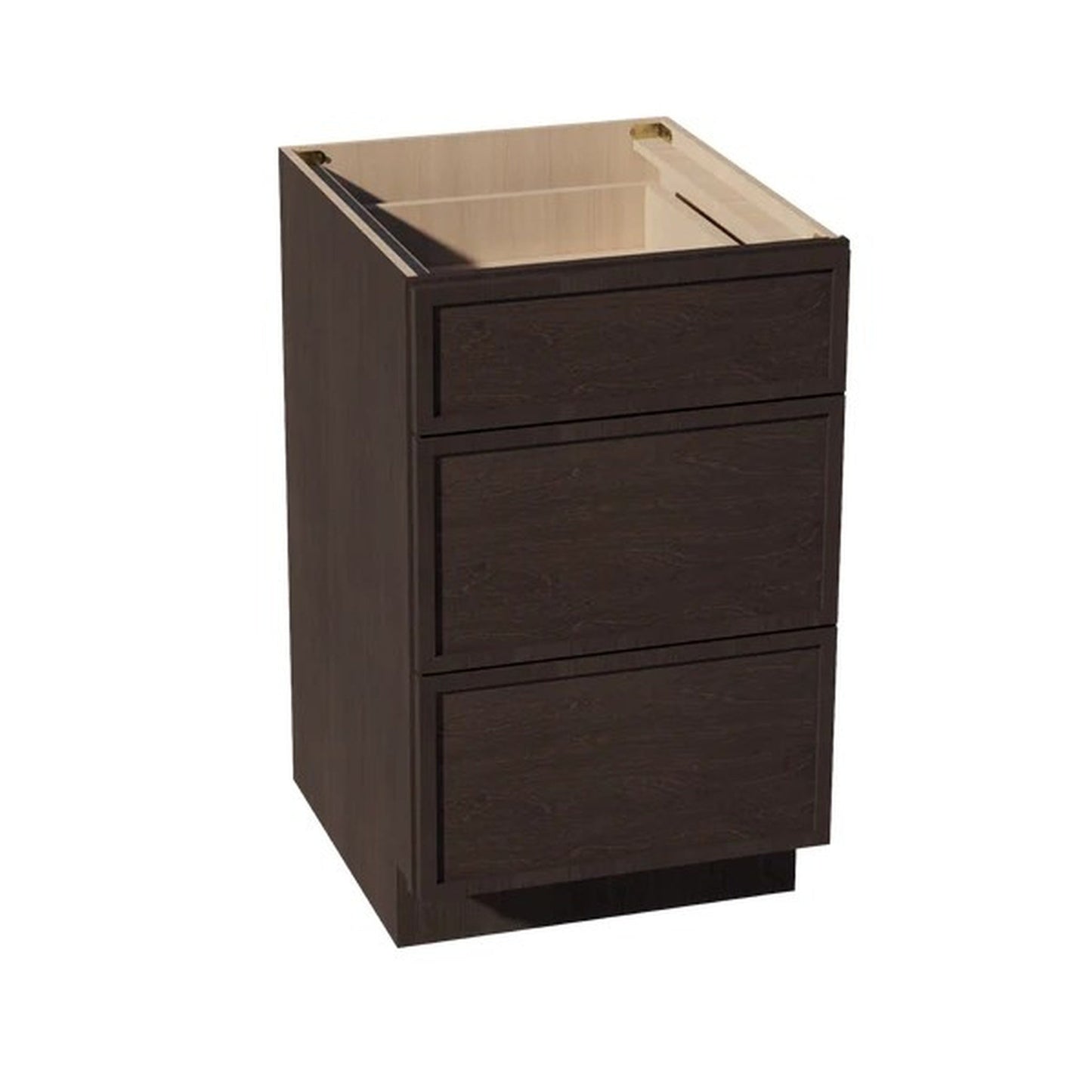 Quik Cabinets DB21 Slim Mocha - Hero