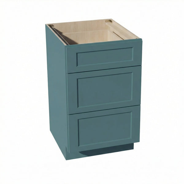 Shaker Drawer Base Cabinet 21" (DB21) · Tallis - Fairy Green - Hero