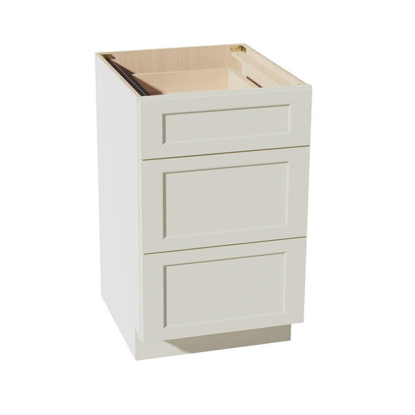 Shaker Drawer Base Cabinet 21" (DB21) · Tallis - Swan White - Hero