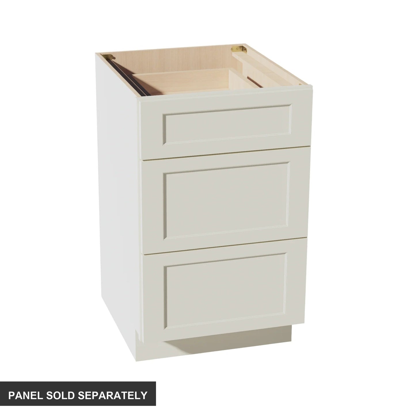 Quik Cabinets DB21 Tallis Swan White - Product