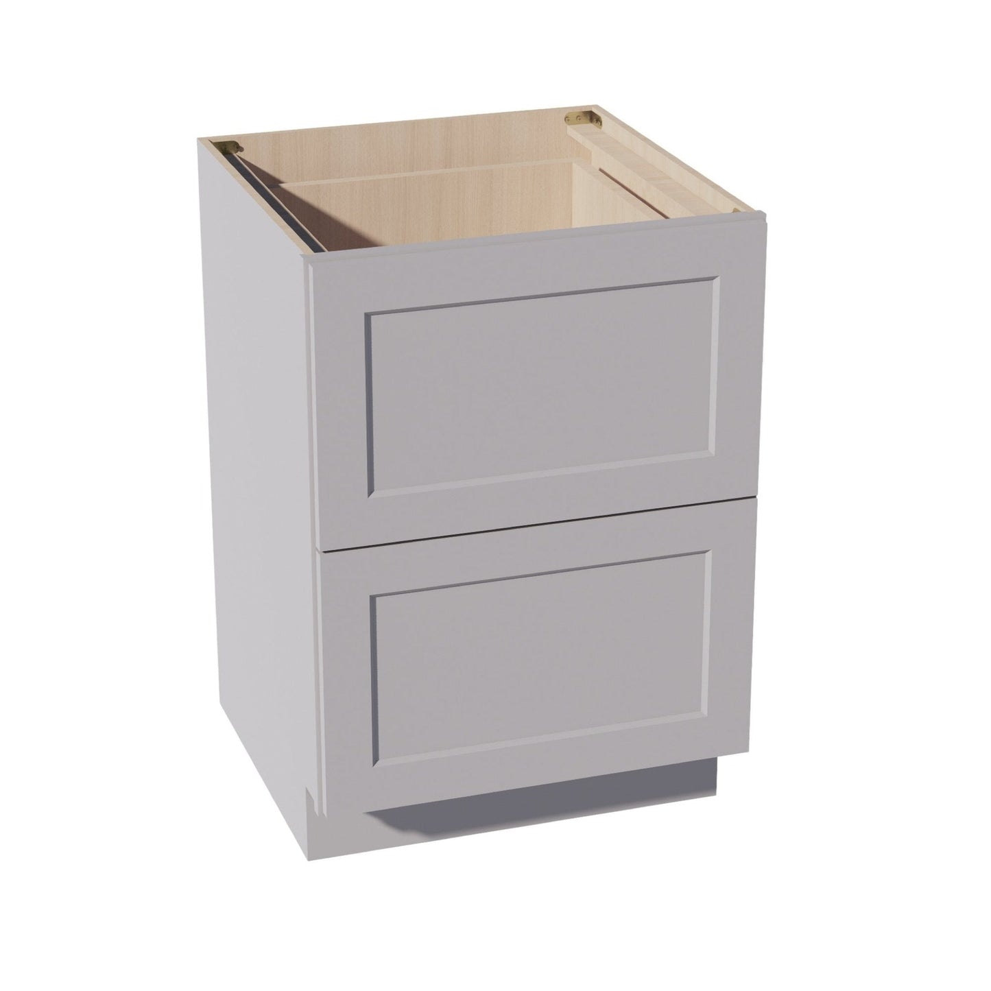 Shaker Drawer Base Cabinet 24" (DB24-2) · Ardelle - Ash - Hero