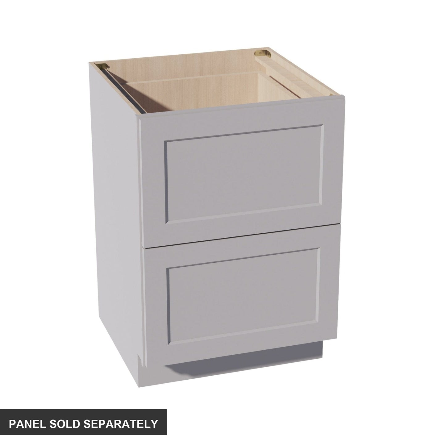 Shaker Drawer Base Cabinet 24" (DB24-2) · Ardelle - Ash - Product