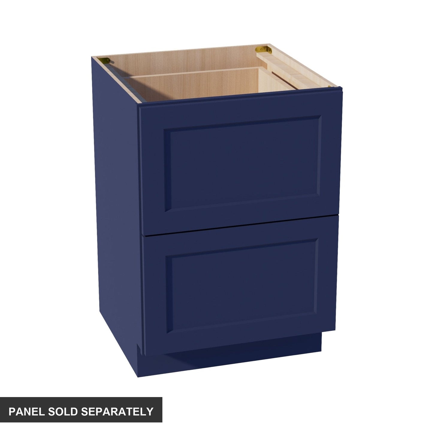 Shaker Drawer Base Cabinet 24" (DB24-2) · Ardelle - Blue - Product