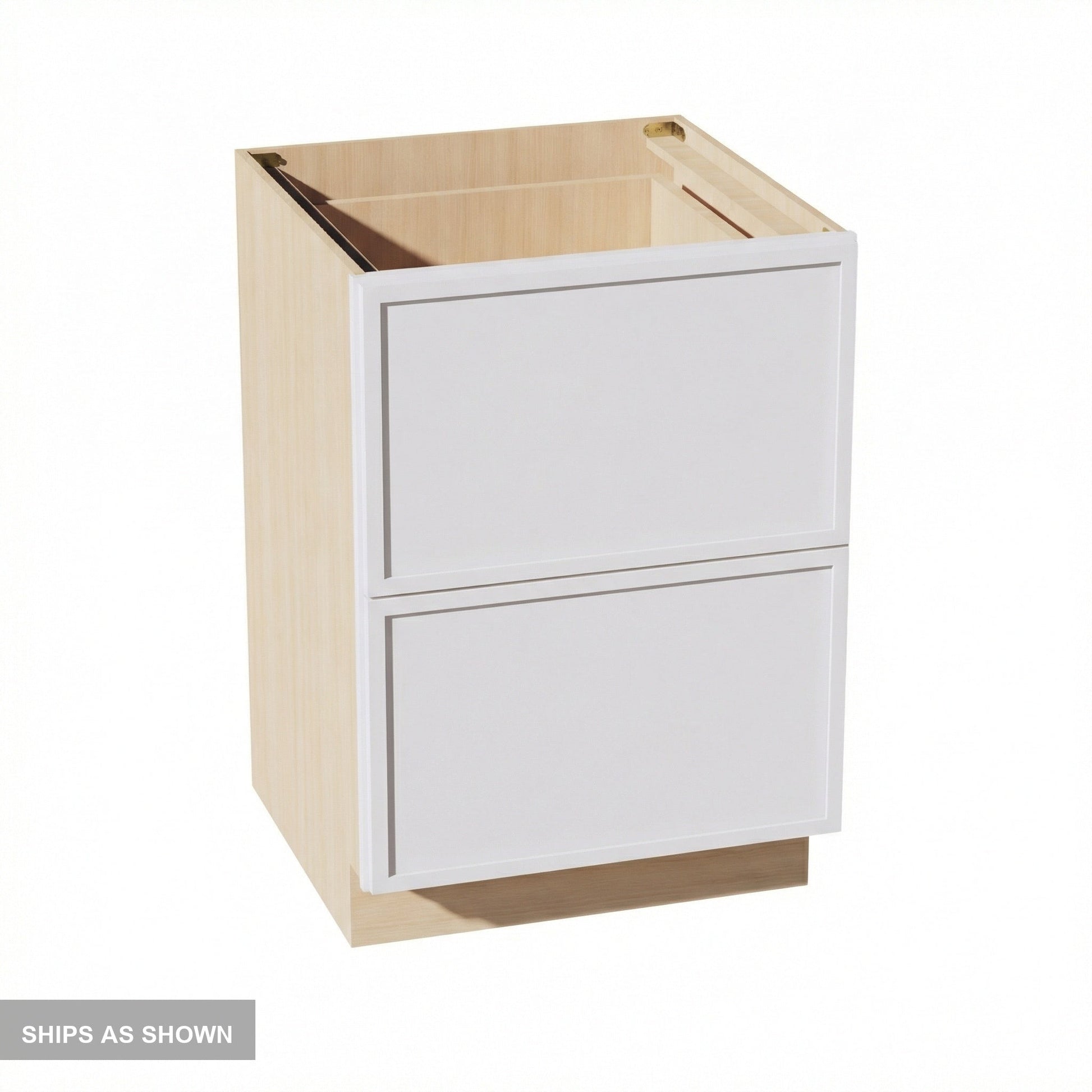 Slim Shaker Drawer Base Cabinet 24" (DB24-2) · Slim