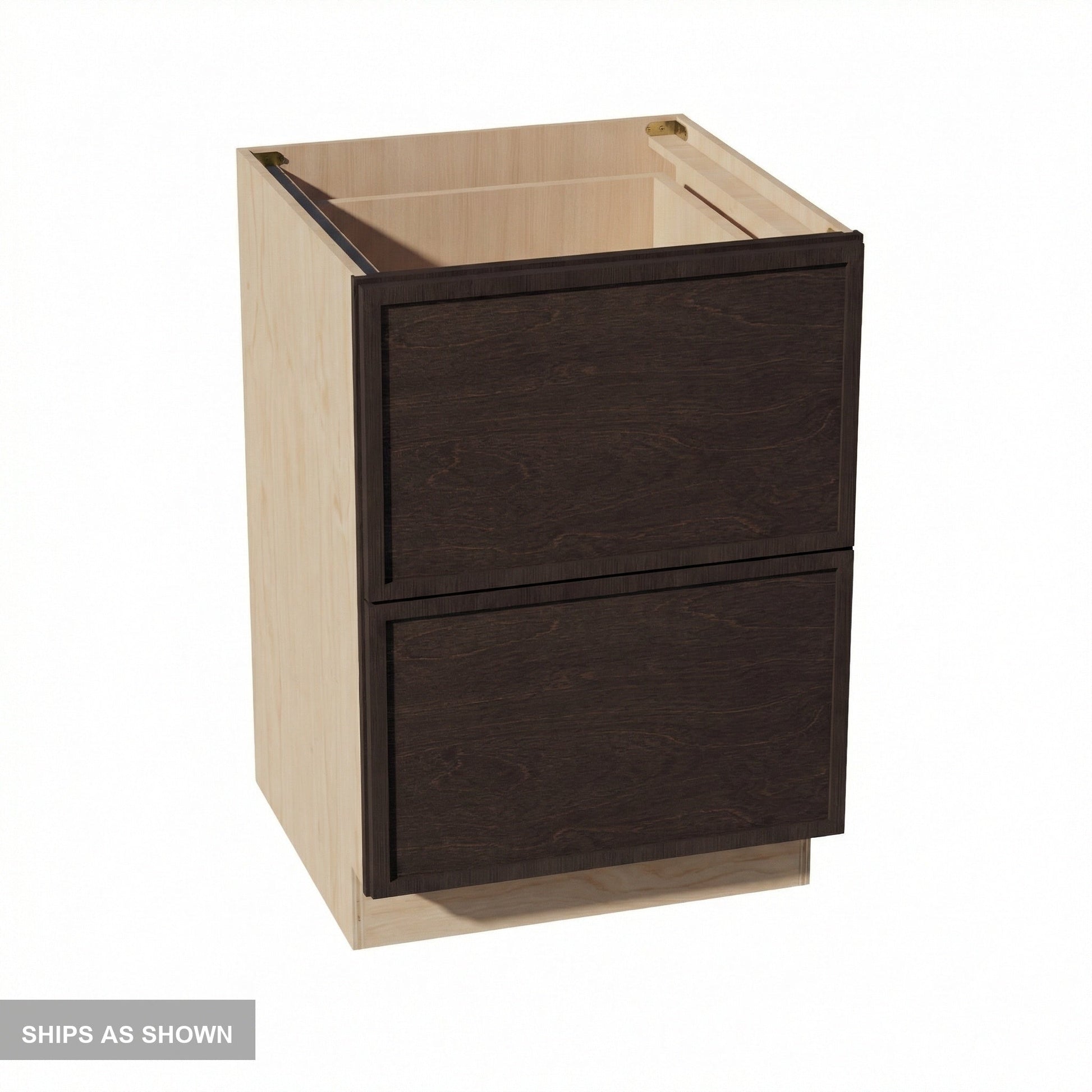 Slim Shaker Drawer Base Cabinet 24" (DB24-2) · Slim