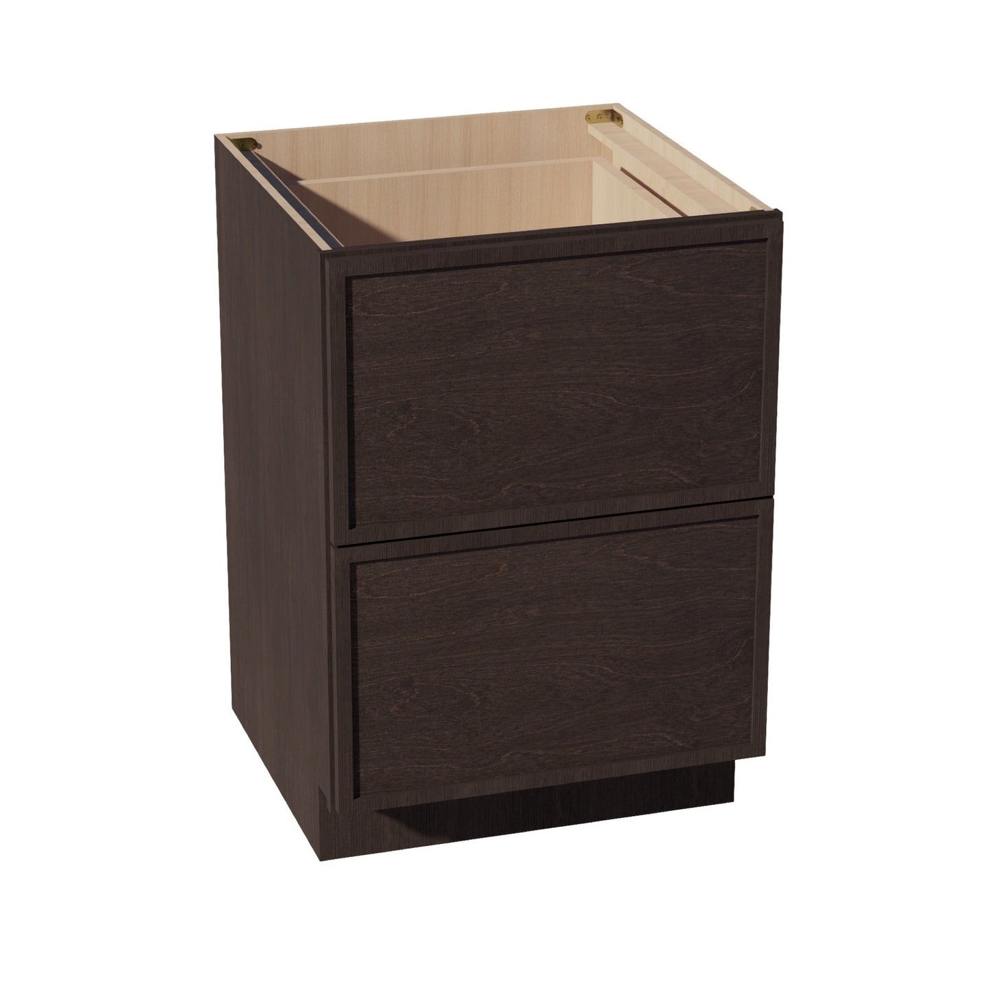 Quik Cabinets DB24-2 Slim Mocha - Hero