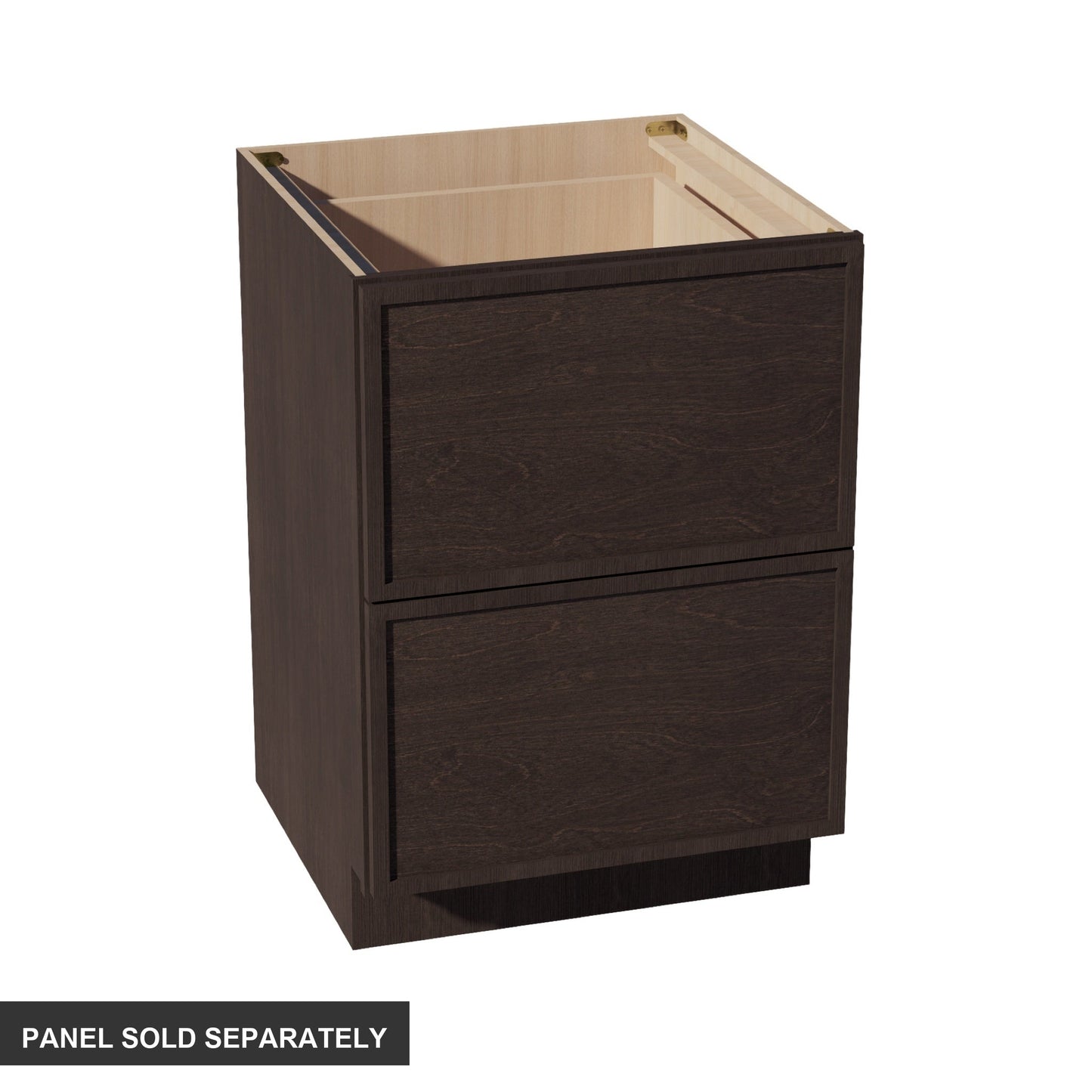 Quik Cabinets DB24-2 Slim Mocha - Product