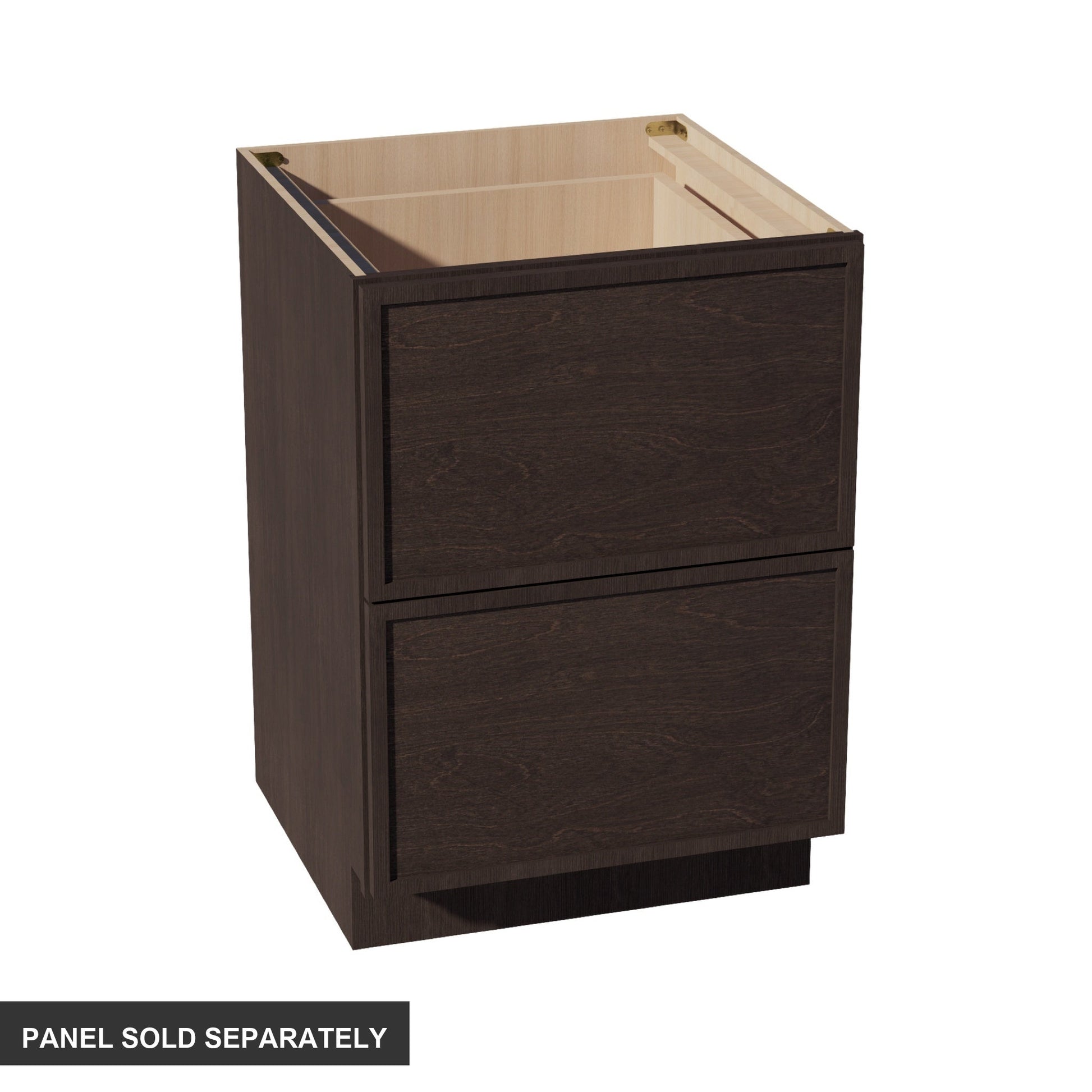 Slim Shaker Drawer Base Cabinet 24" (DB24-2) · Slim
