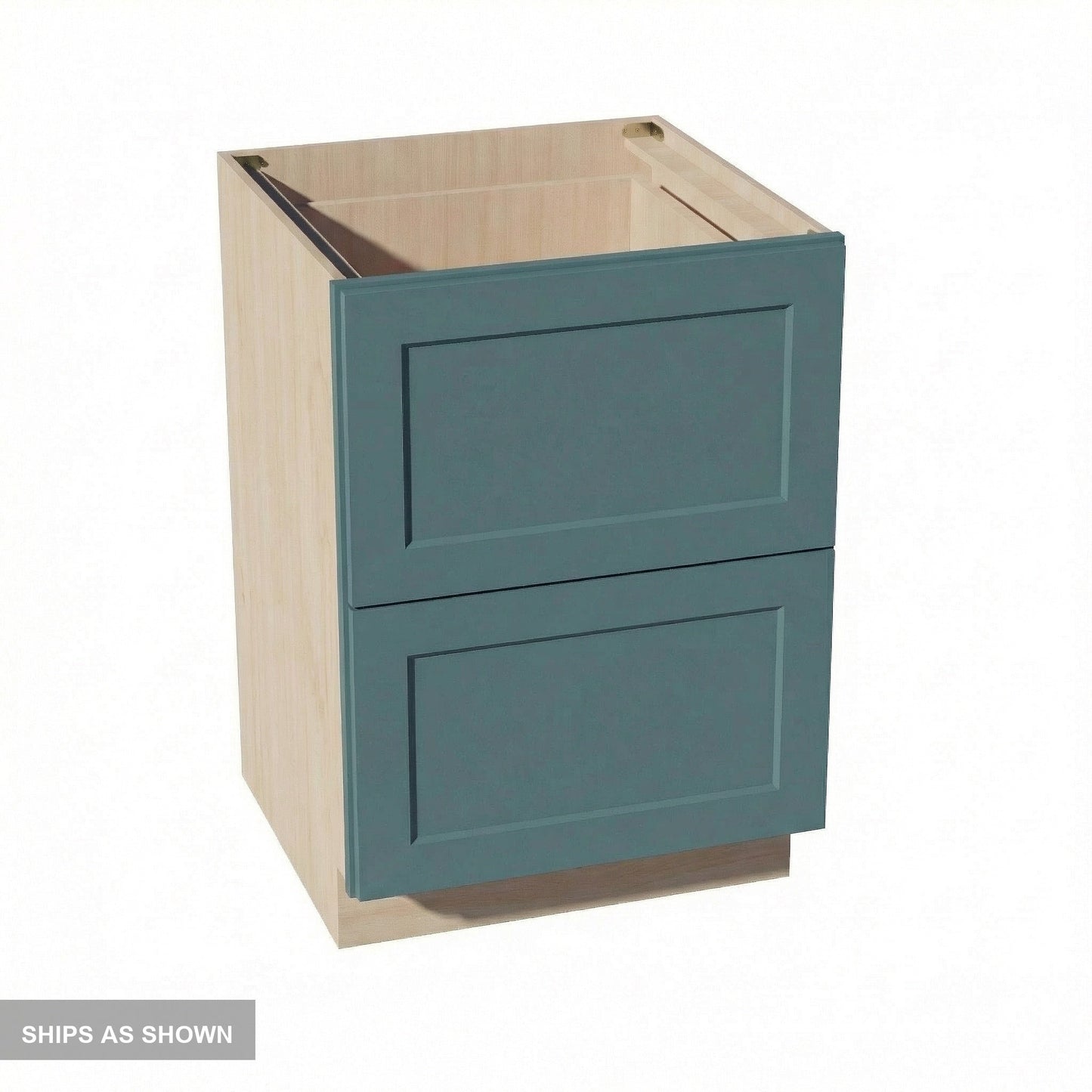 Quik Cabinets DB24-2 Tallis Fairy Green - Flatpack