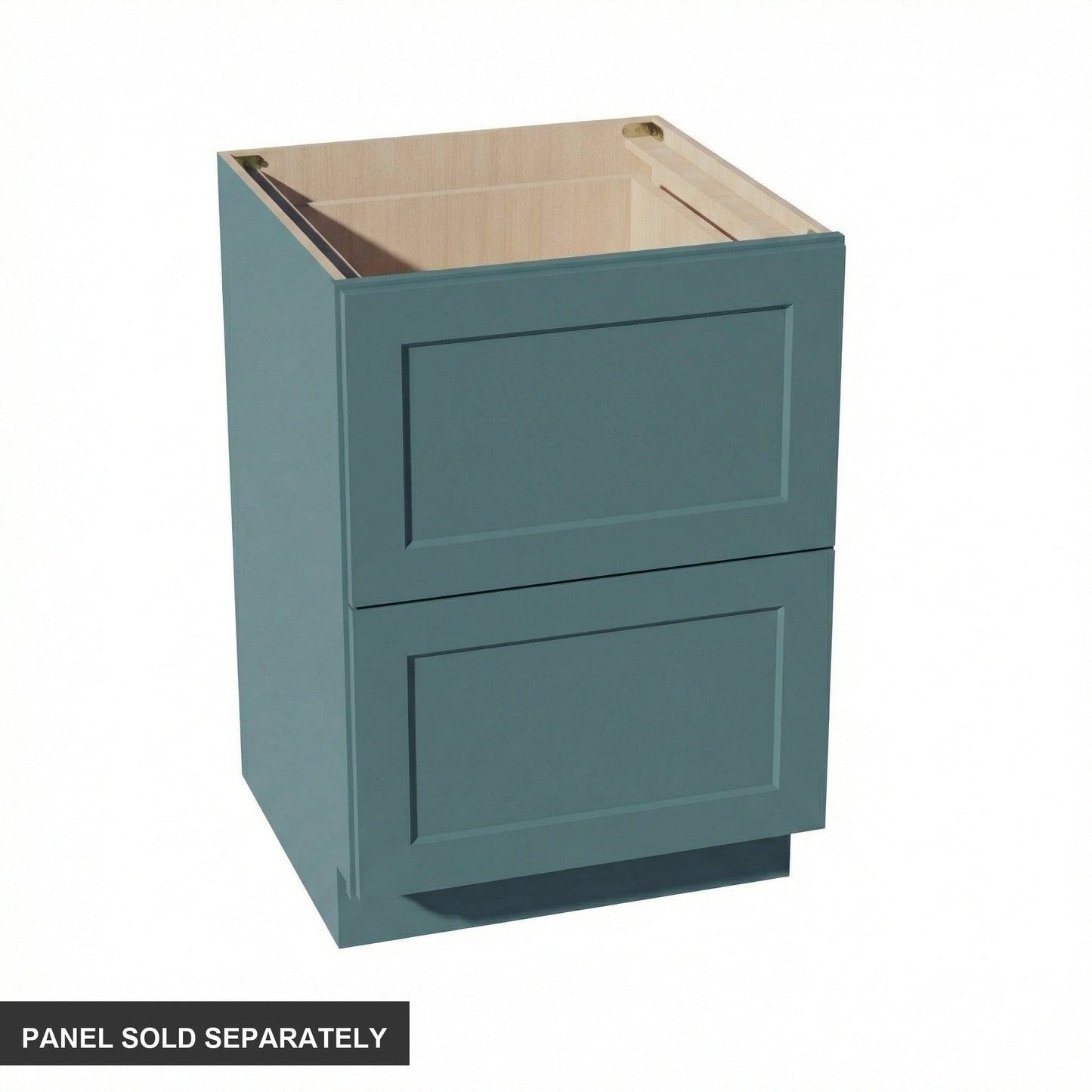 Shaker Drawer Base Cabinet 24" (DB24-2) · Tallis - Fairy Green - Product
