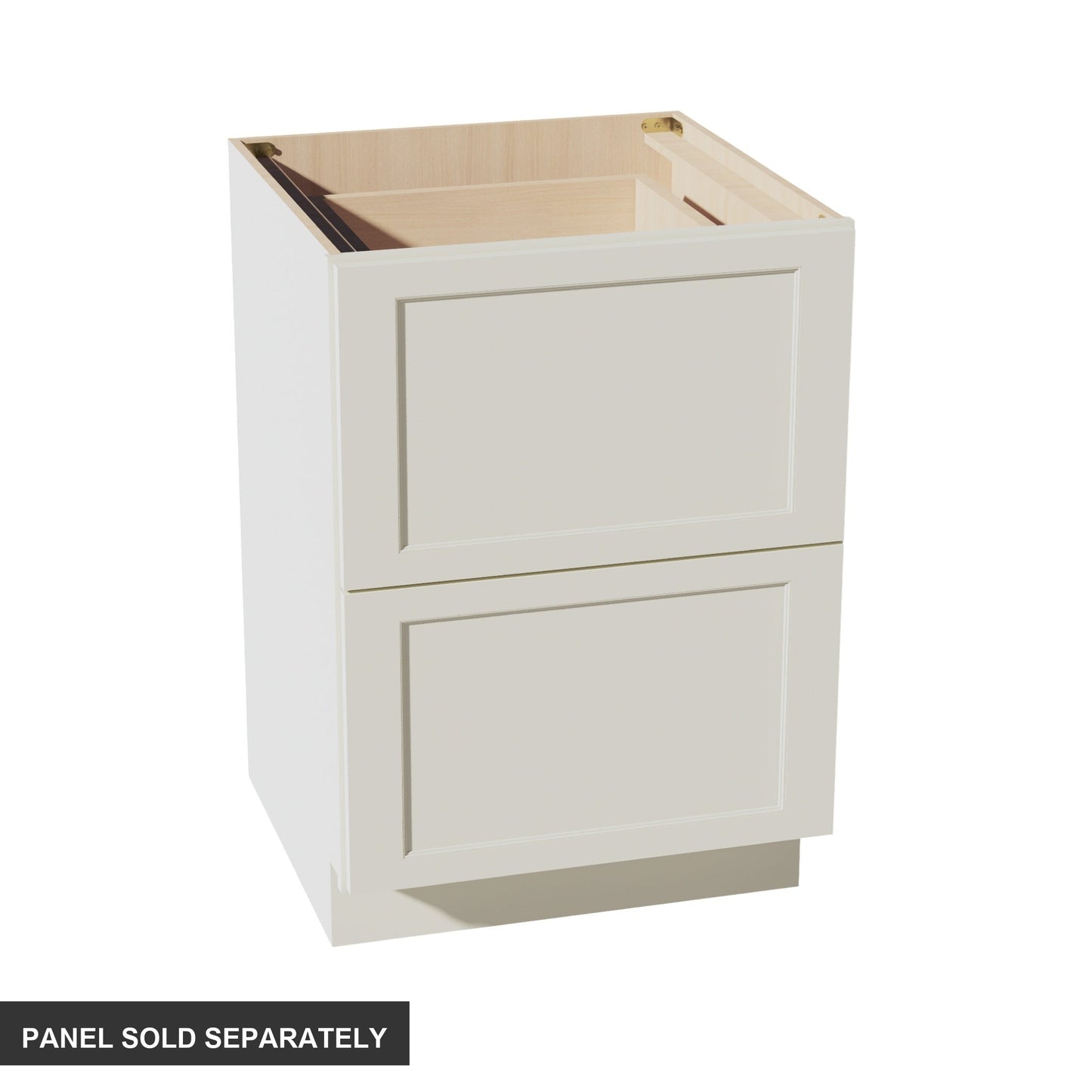 Quik Cabinets DB24-2 Tallis Swan White - Product