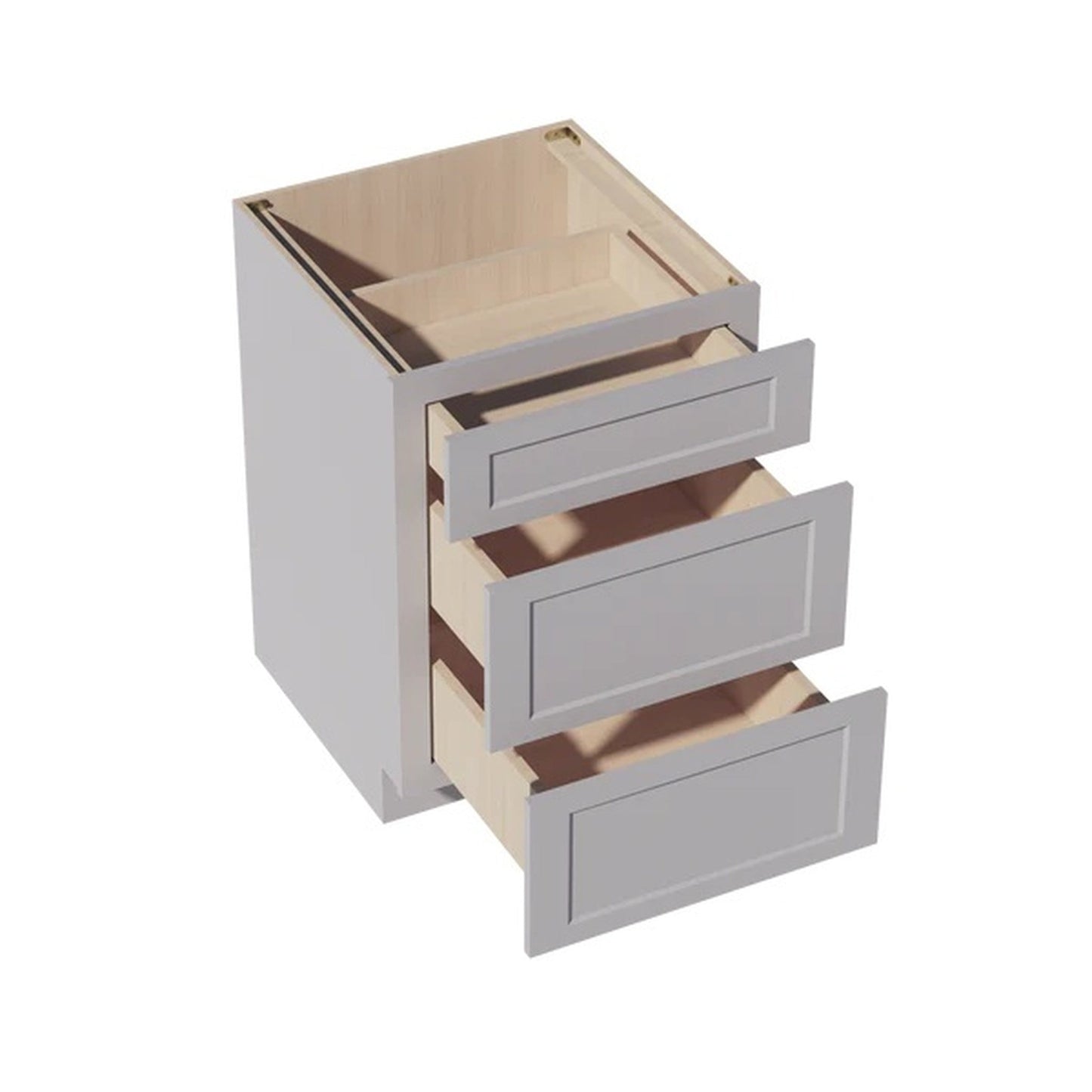 Quik Cabinets DB24 Ardelle Ash - Interior