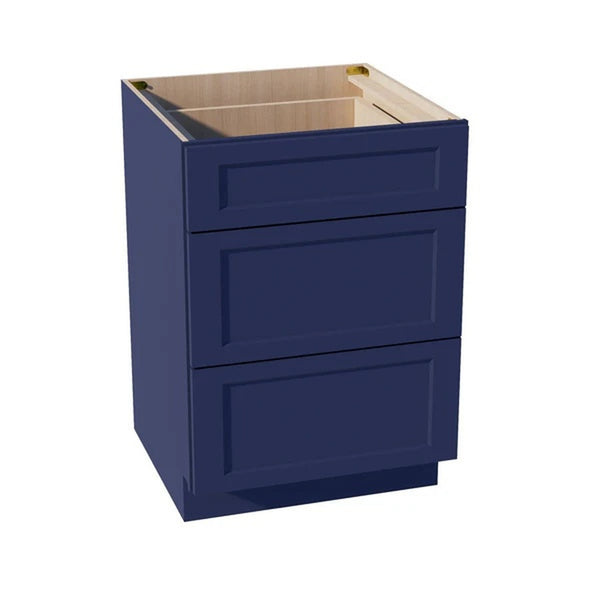 Shaker Drawer Base Cabinet 24" (DB24) · Ardelle - Blue - Hero