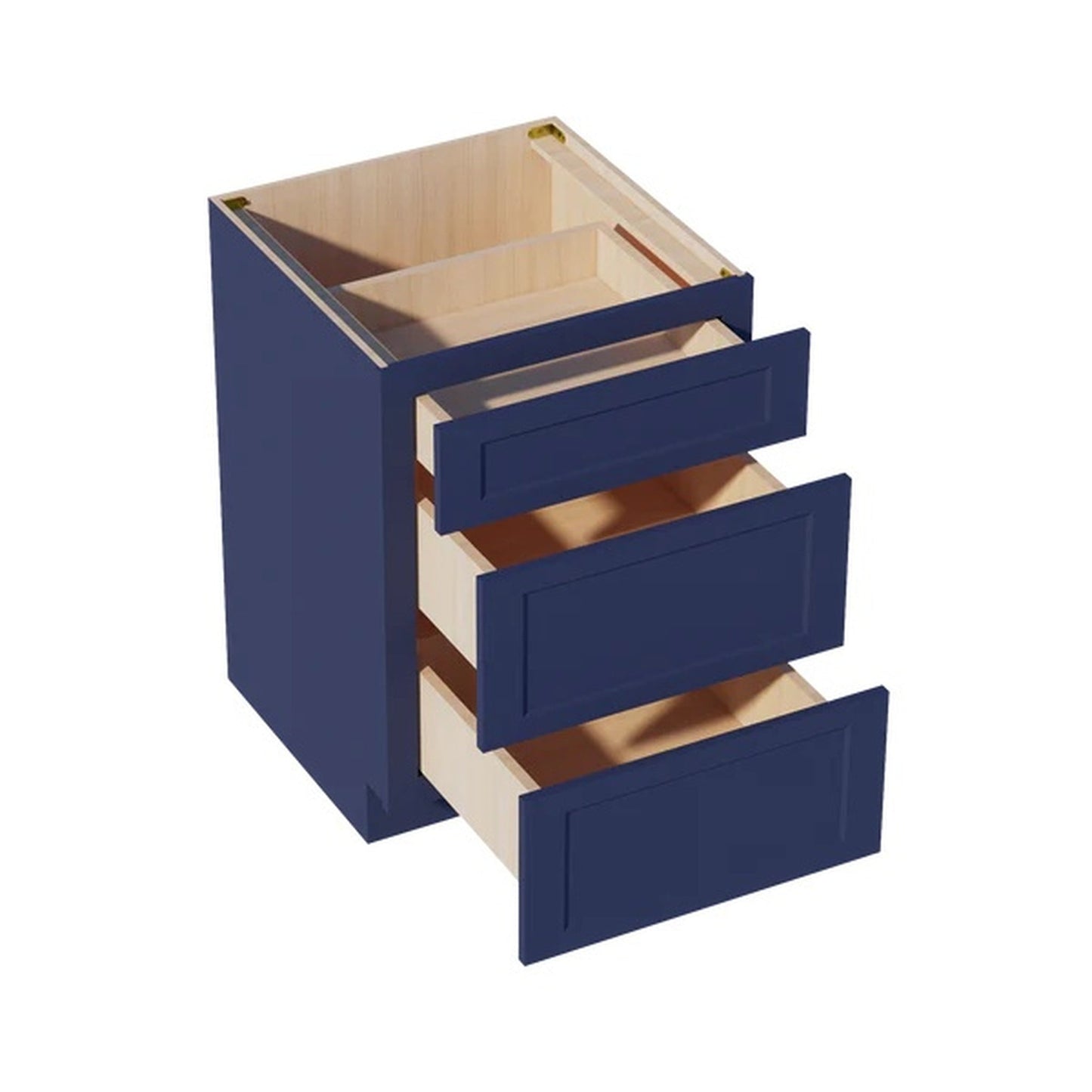 Quik Cabinets DB24 Ardelle Blue - Interior