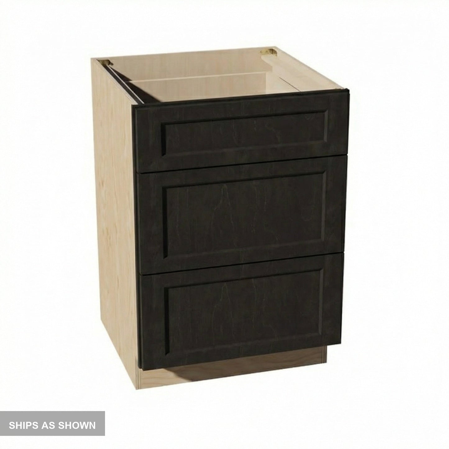 Quik Cabinets DB24 Ardelle Charcoal - Flatpack