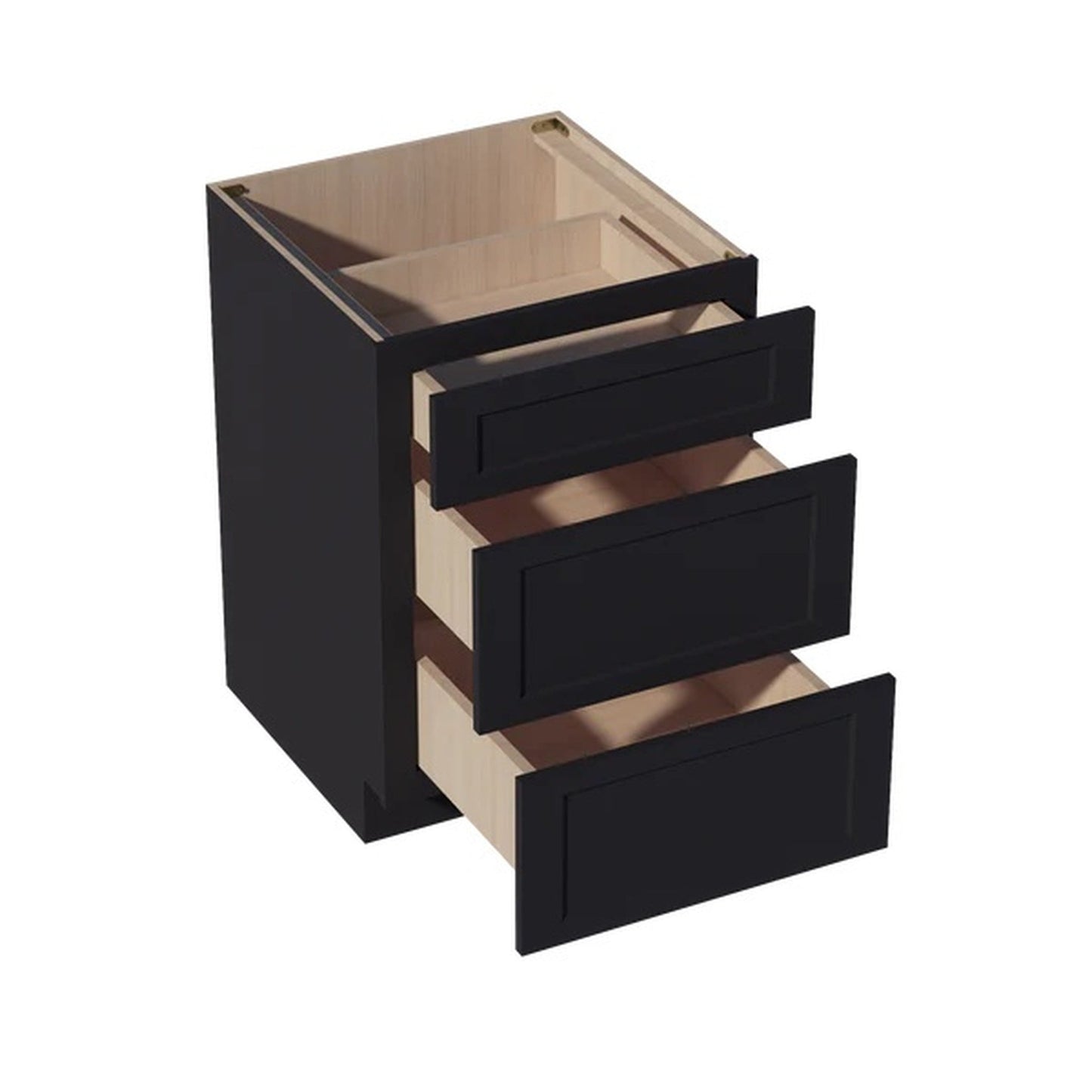Quik Cabinets DB24 Ardelle Ebony - Interior