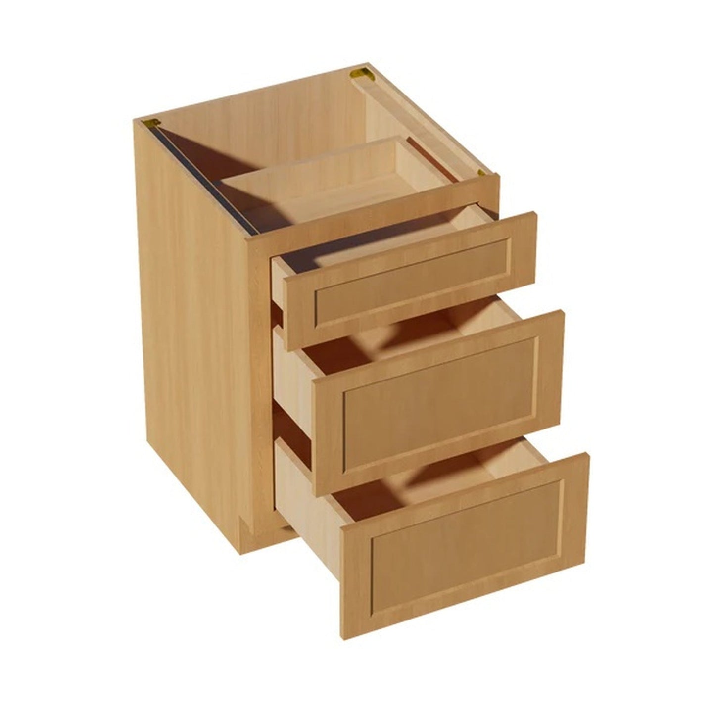 Quik Cabinets DB24 Ardelle Timber - Interior