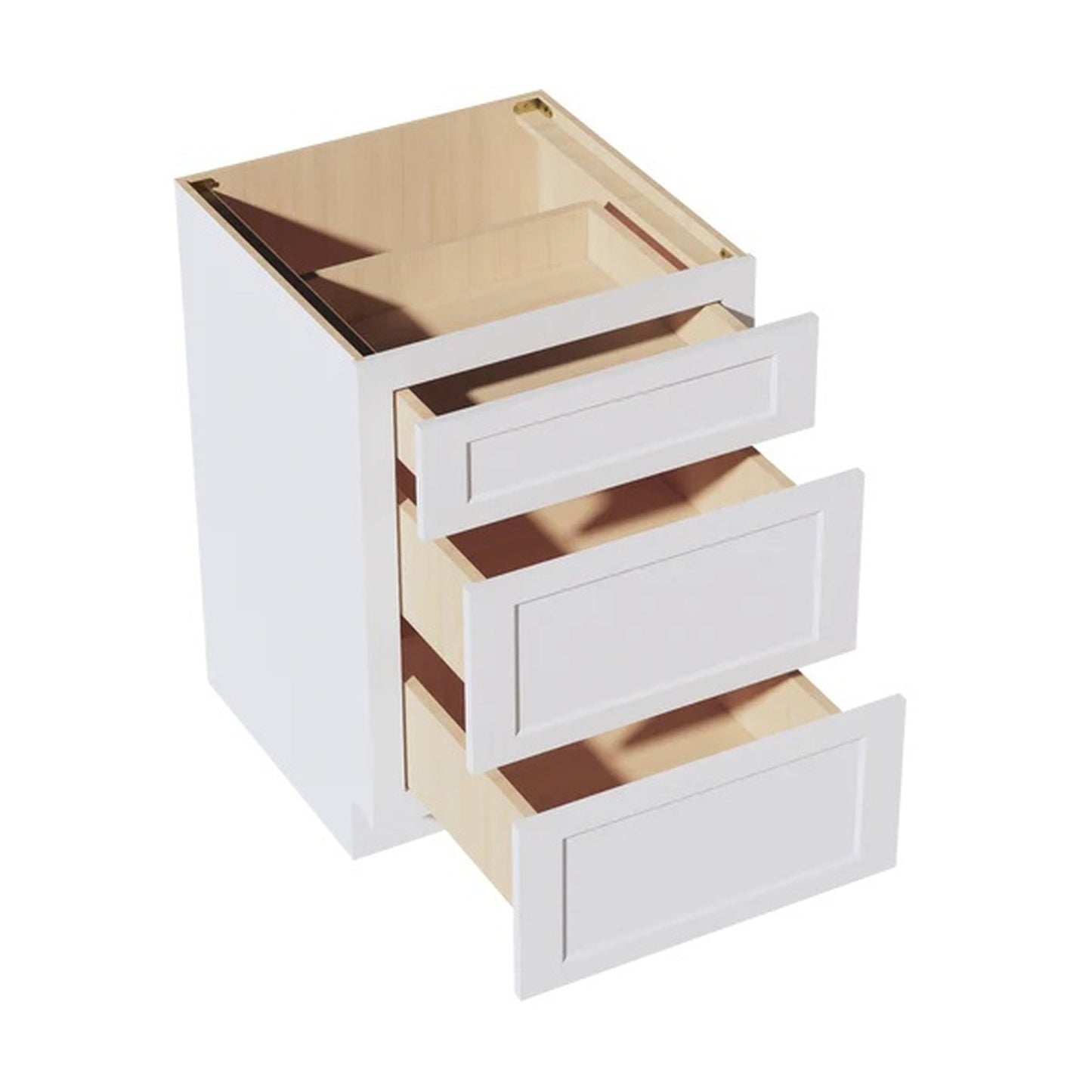 Quik Cabinets DB24 Ardelle White - Interior