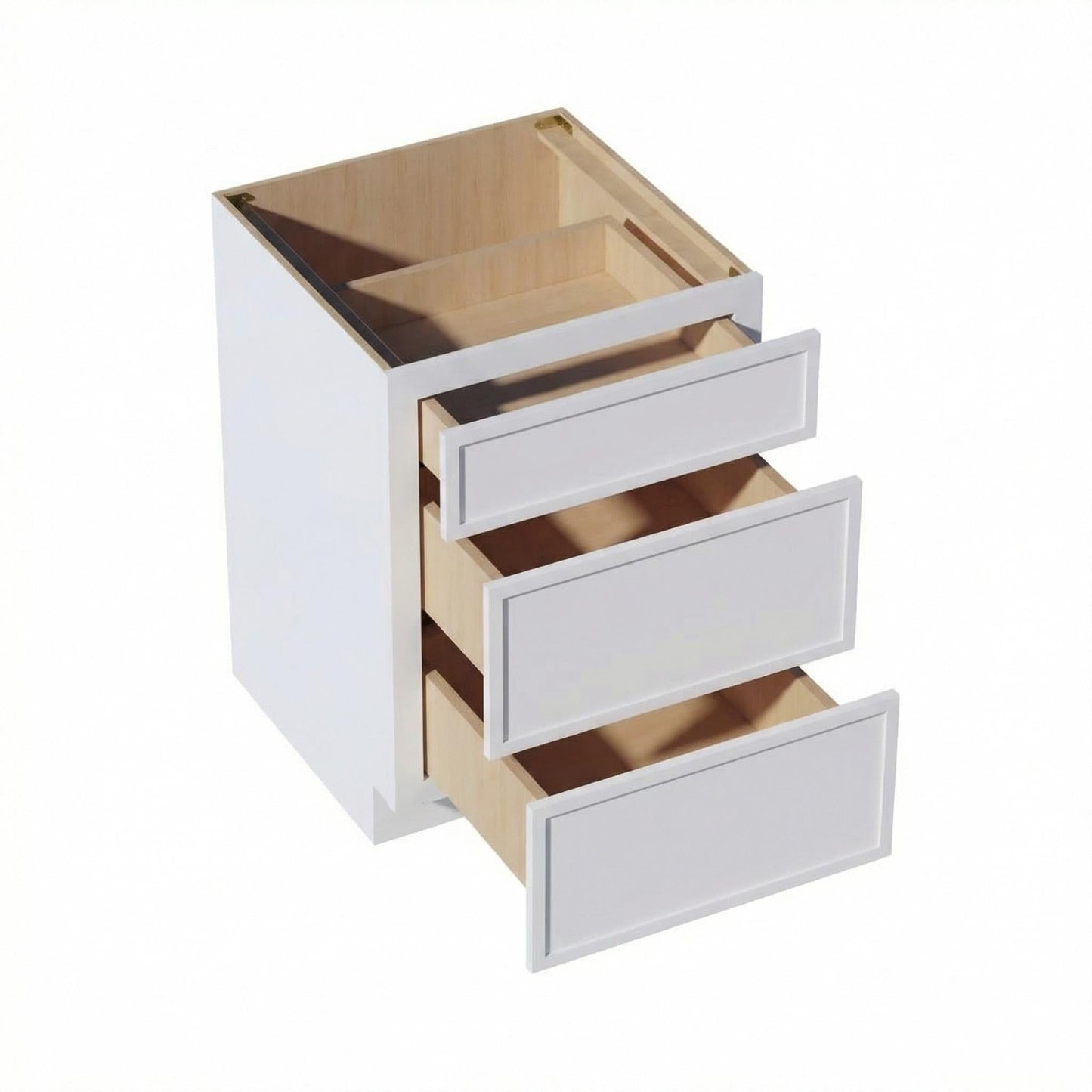 Quik Cabinets DB24 Slim Frost - Interior
