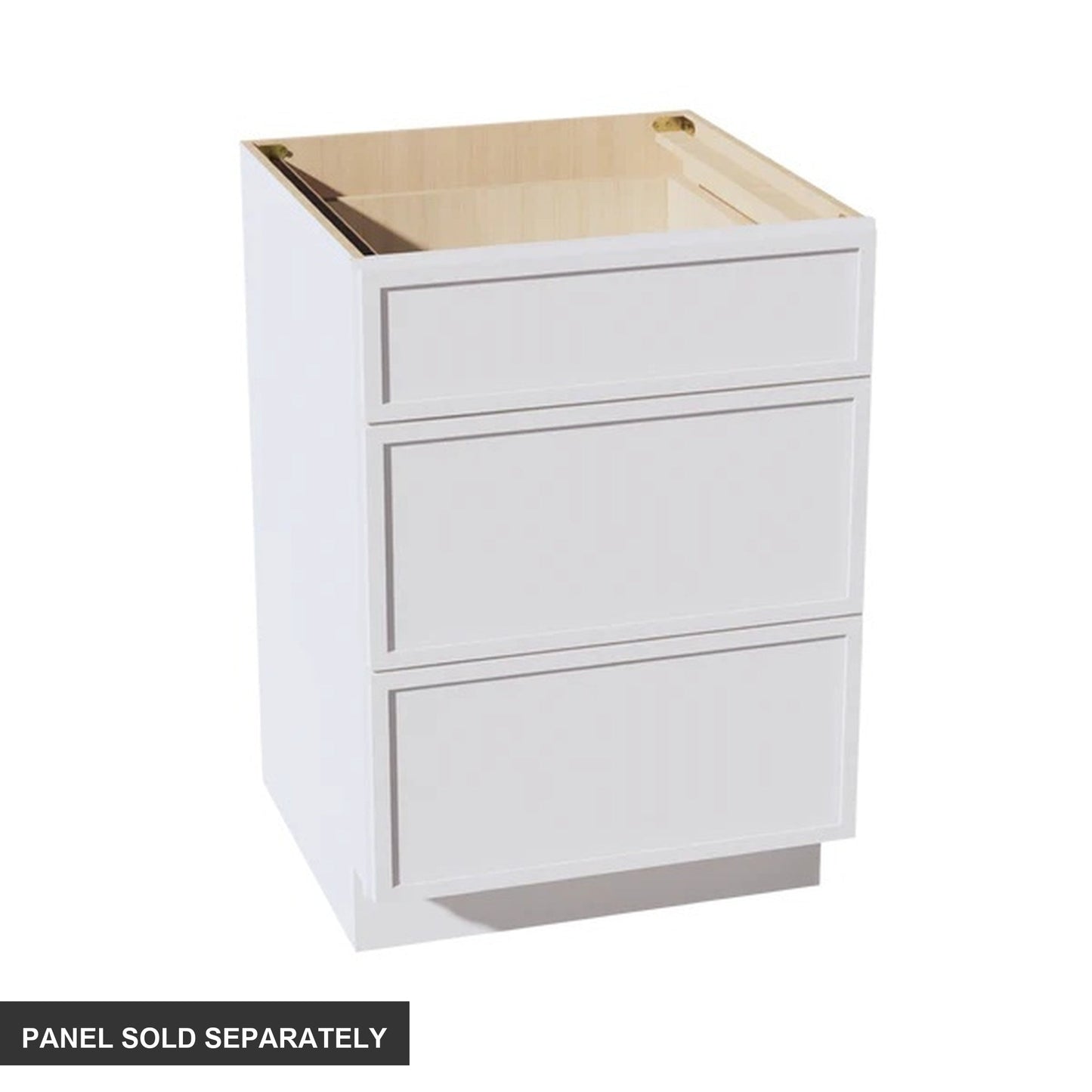 Slim Shaker Drawer Base Cabinet 24" (DB24) · Slim - Frost - Product