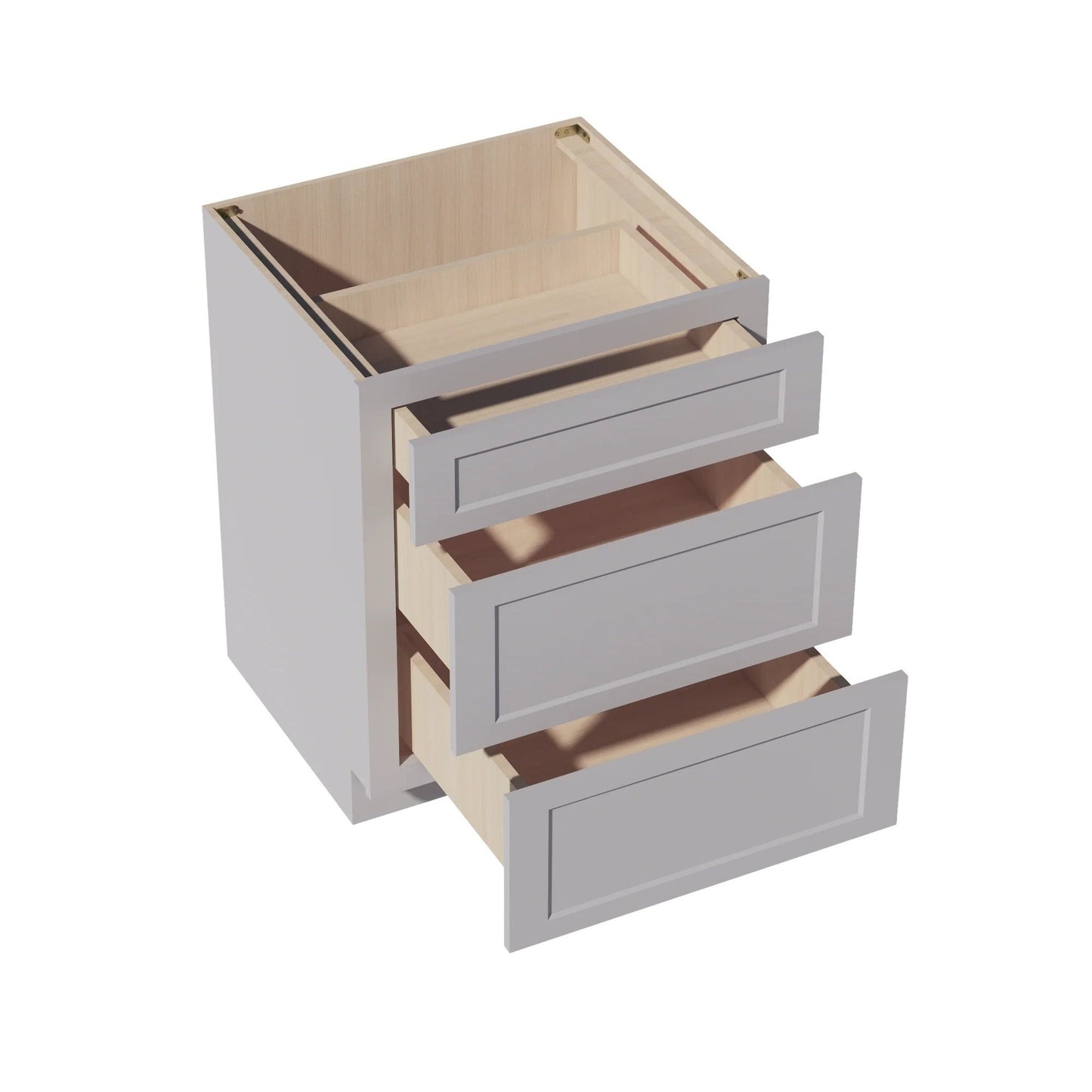 Quik Cabinets DB27 Ardelle Ash - Interior