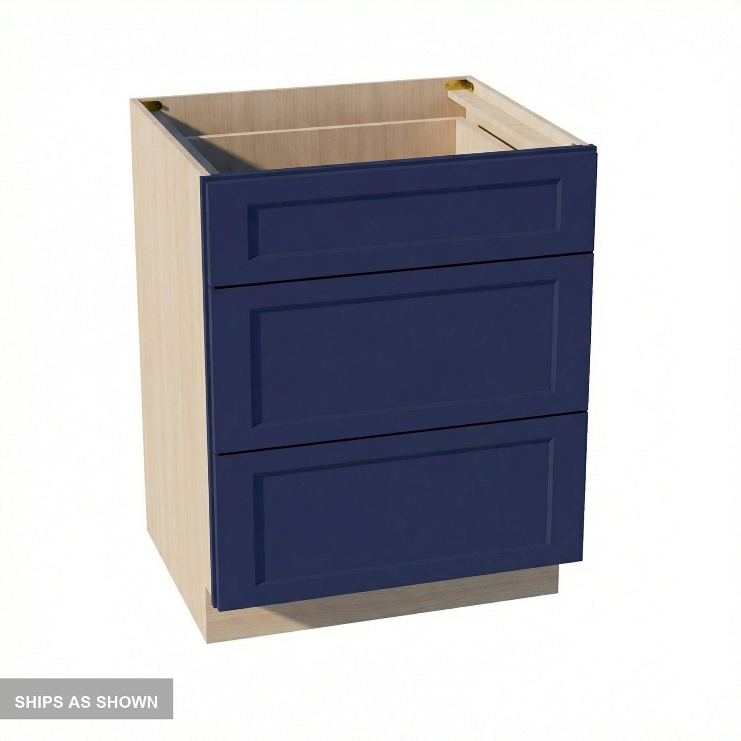 Quik Cabinets DB27 Ardelle Blue - Flatpack