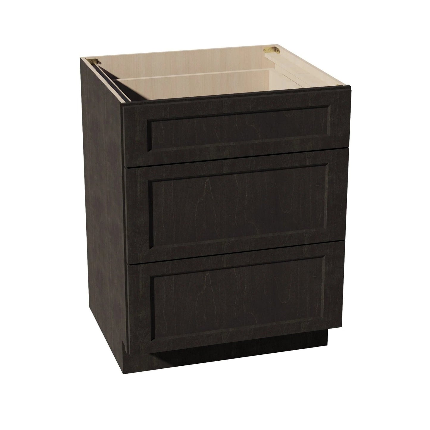 Shaker Drawer Base Cabinet 27" (DB27) · Ardelle - Charcoal - Hero