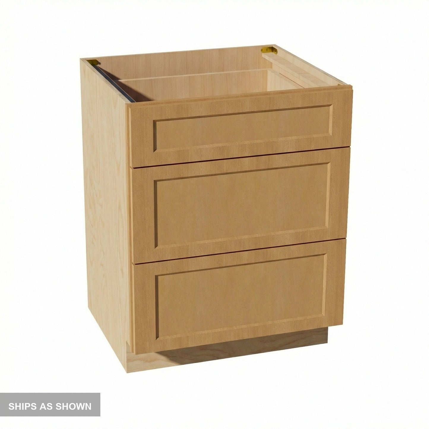 Shaker Drawer Base Cabinet 27" (DB27) · Ardelle - Timber - Flat Pack