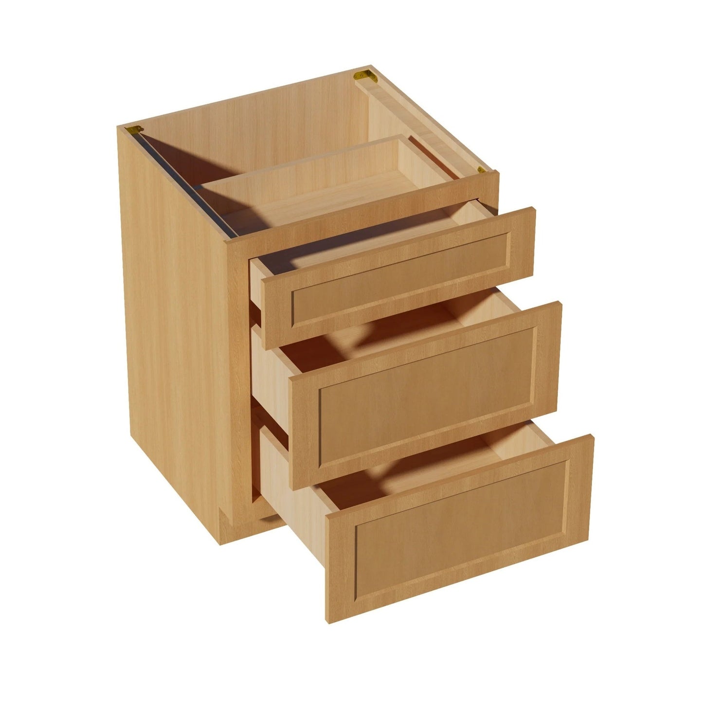 Shaker Drawer Base Cabinet 27" (DB27) · Ardelle - Timber - Interior