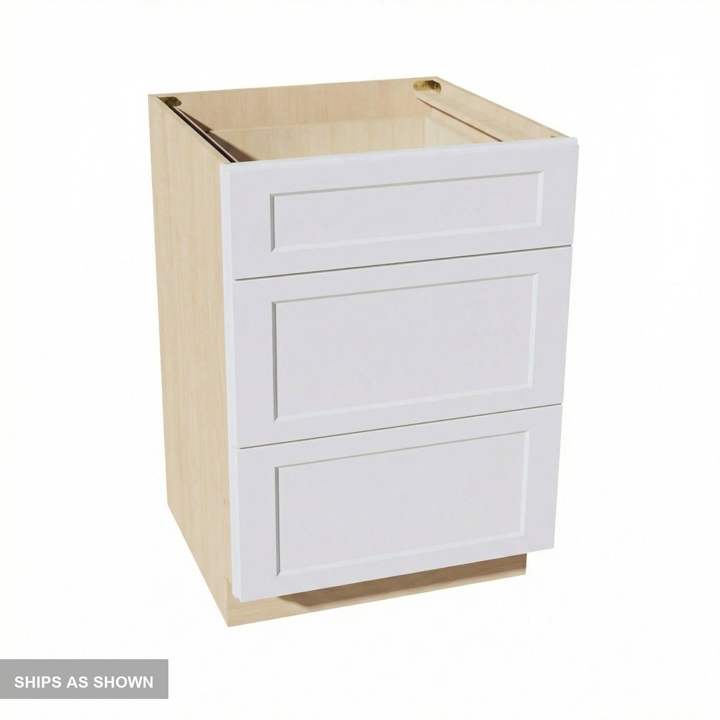 Quik Cabinets DB27 Ardelle White - Flatpack