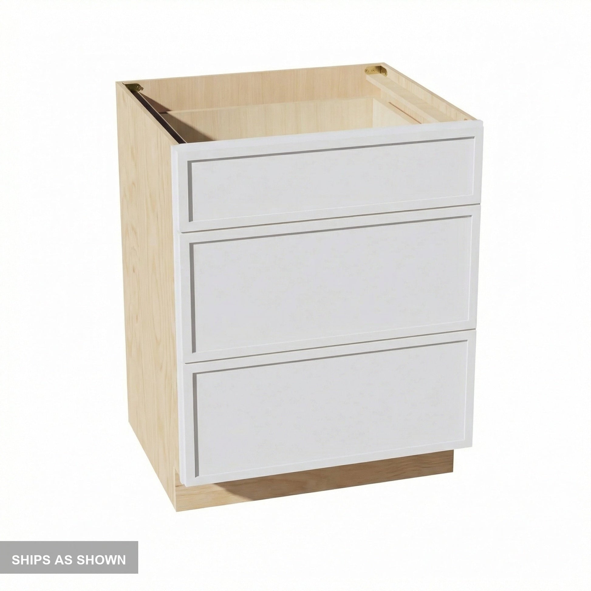 Slim Shaker Drawer Base Cabinet 27" (DB27) · Slim