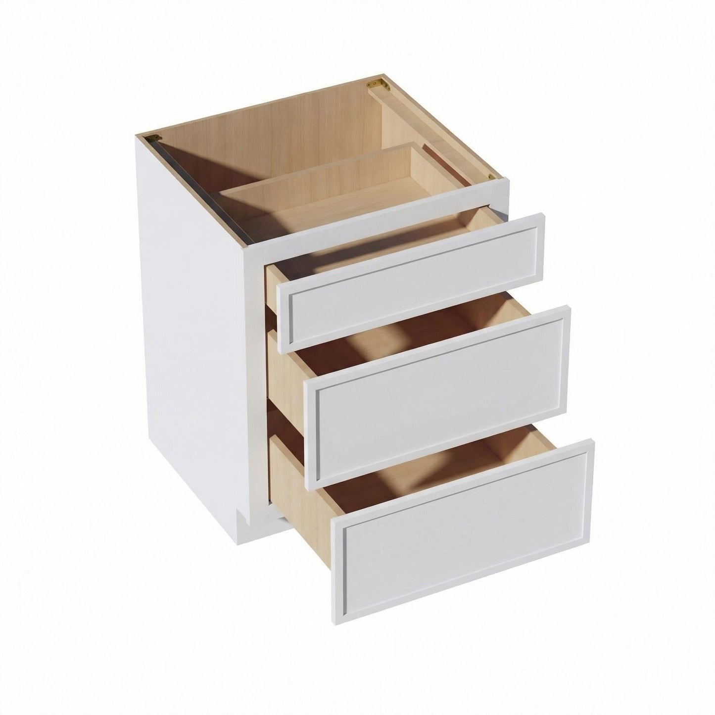 Quik Cabinets DB27 Slim Frost - Interior