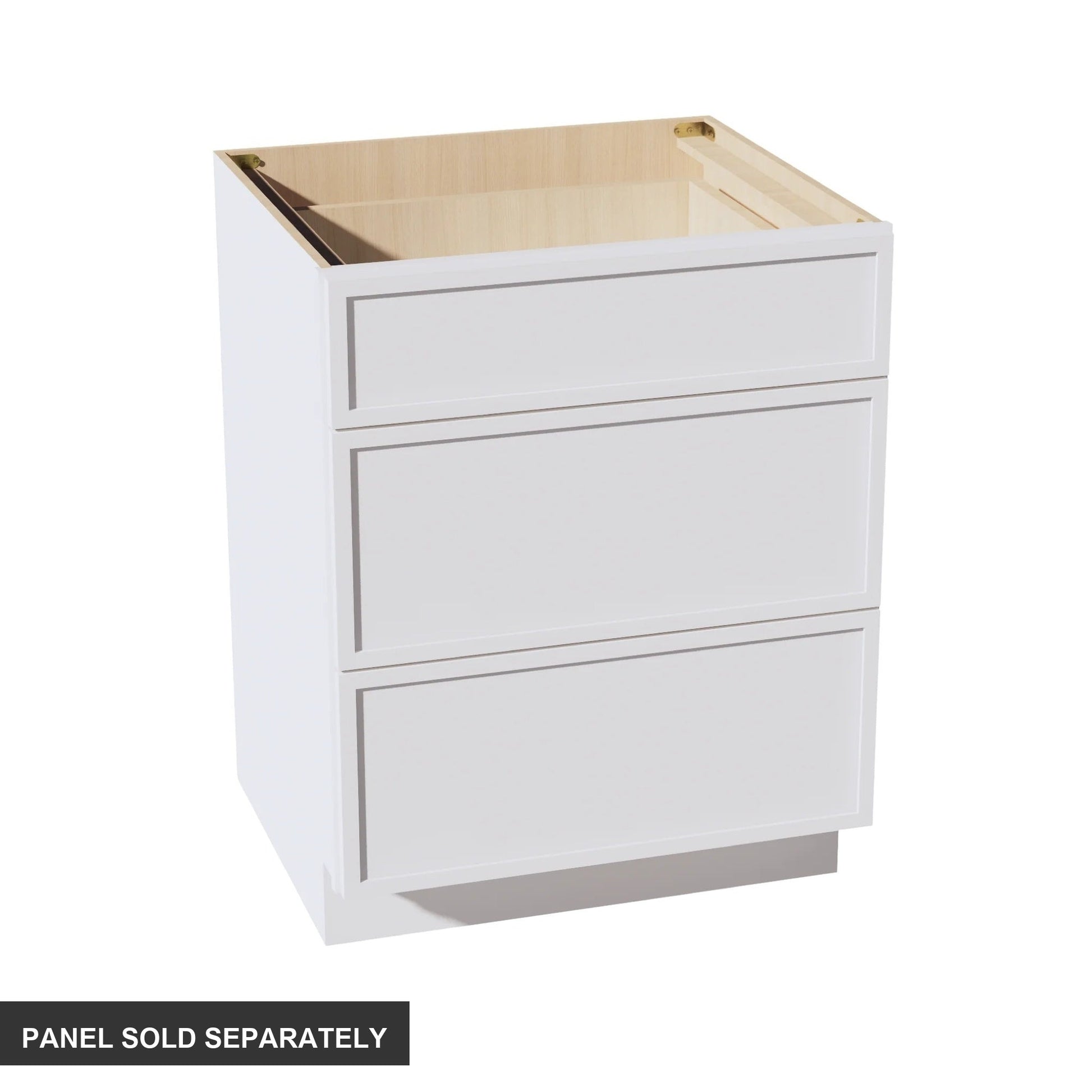 Slim Shaker Drawer Base Cabinet 27" (DB27) · Slim