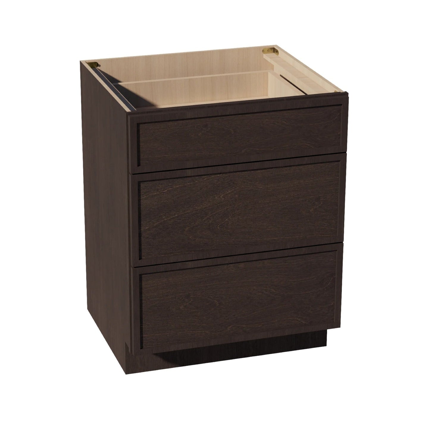 Quik Cabinets DB27 Slim Mocha - Hero