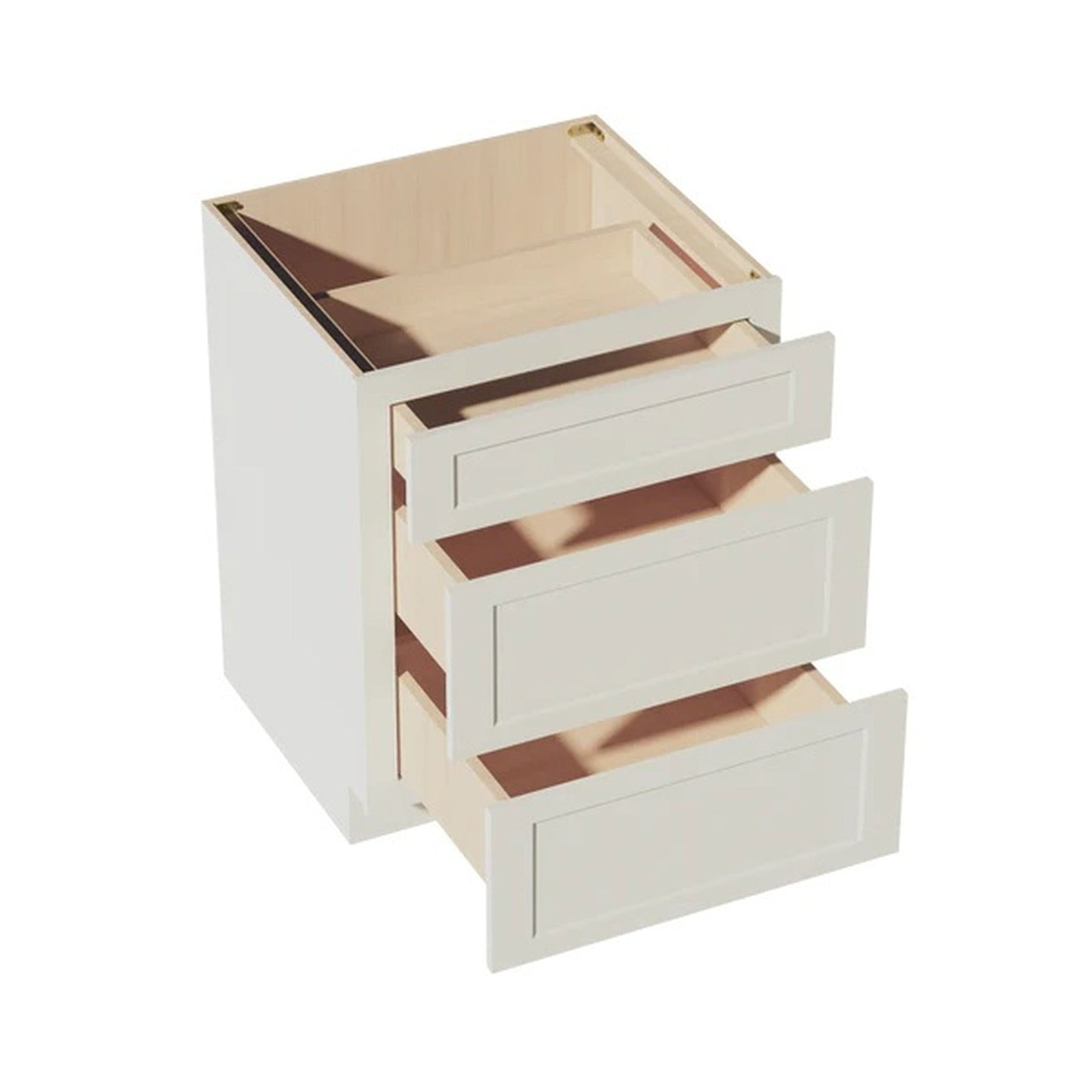 Quik Cabinets DB27 Tallis Swan White - Interior