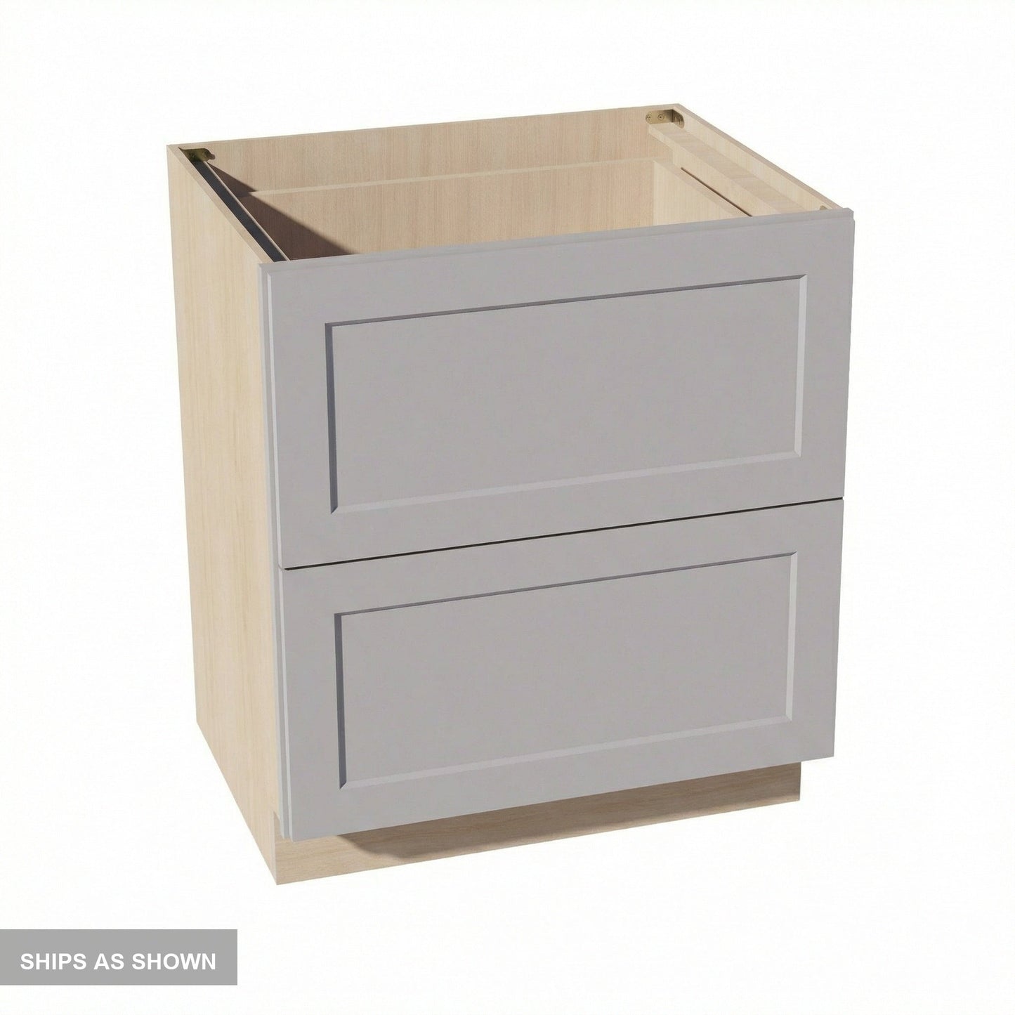Quik Cabinets DB30-2 Ardelle Ash - Flatpack