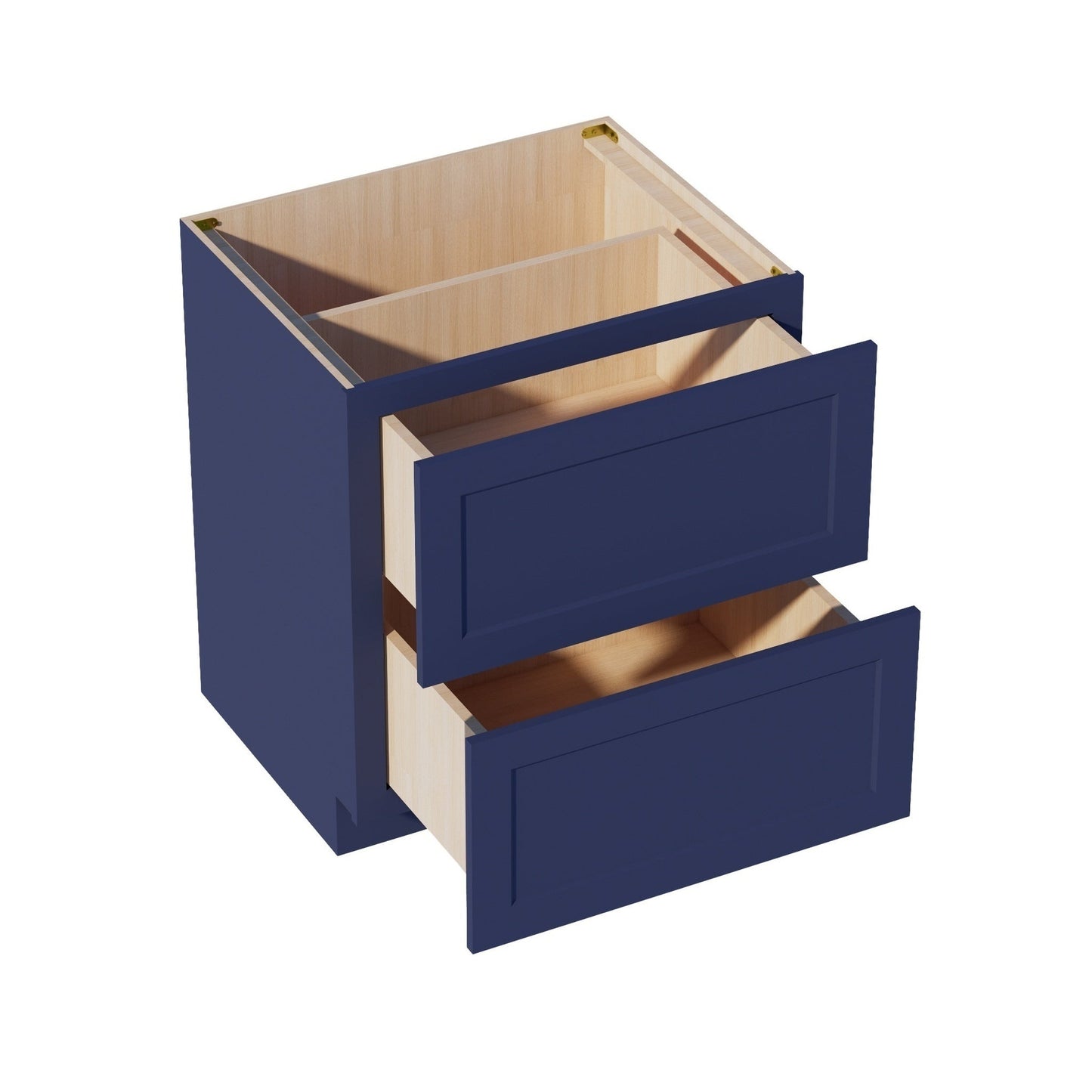 Quik Cabinets DB30-2 Ardelle Blue - Interior