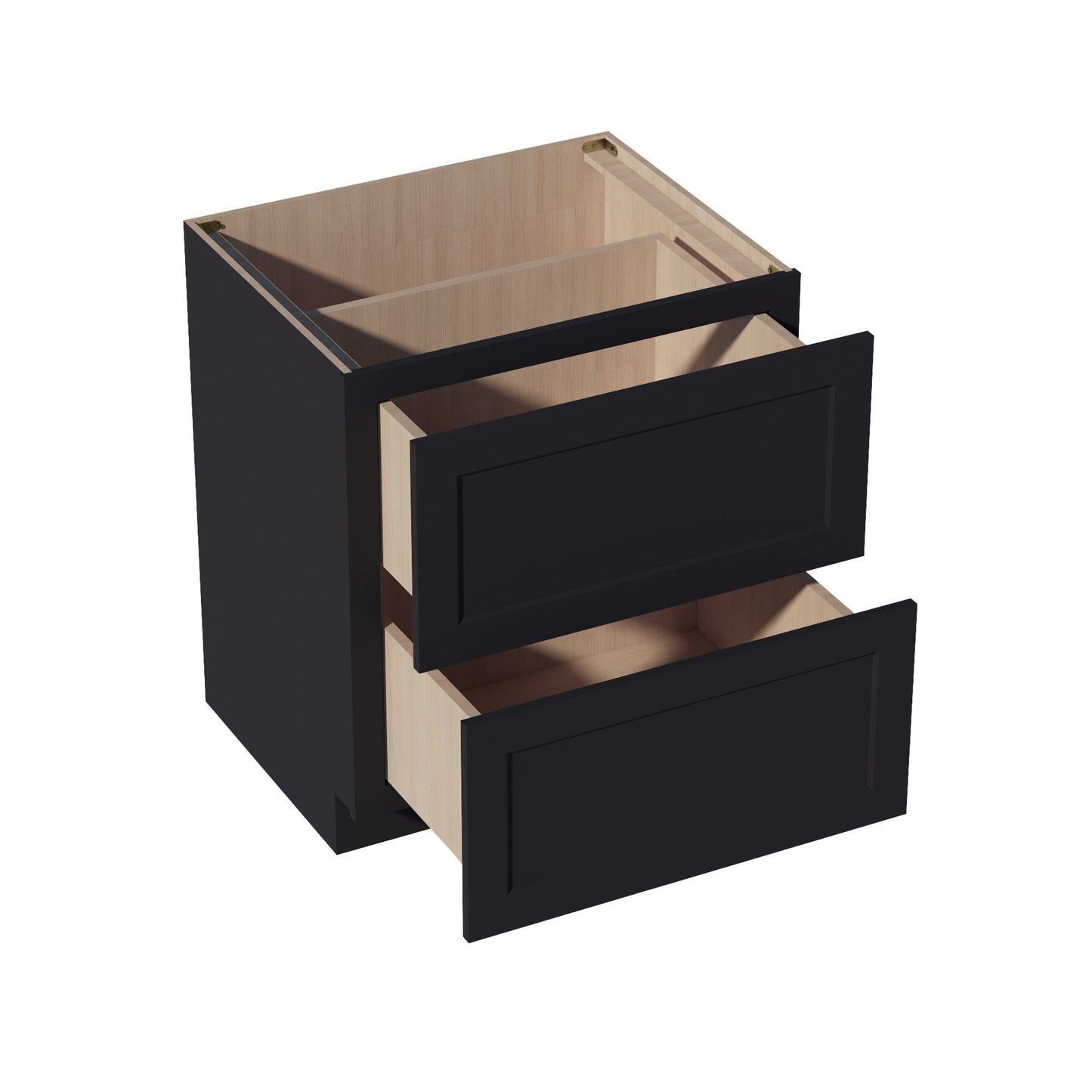 Quik Cabinets DB30-2 Ardelle Ebony - Interior